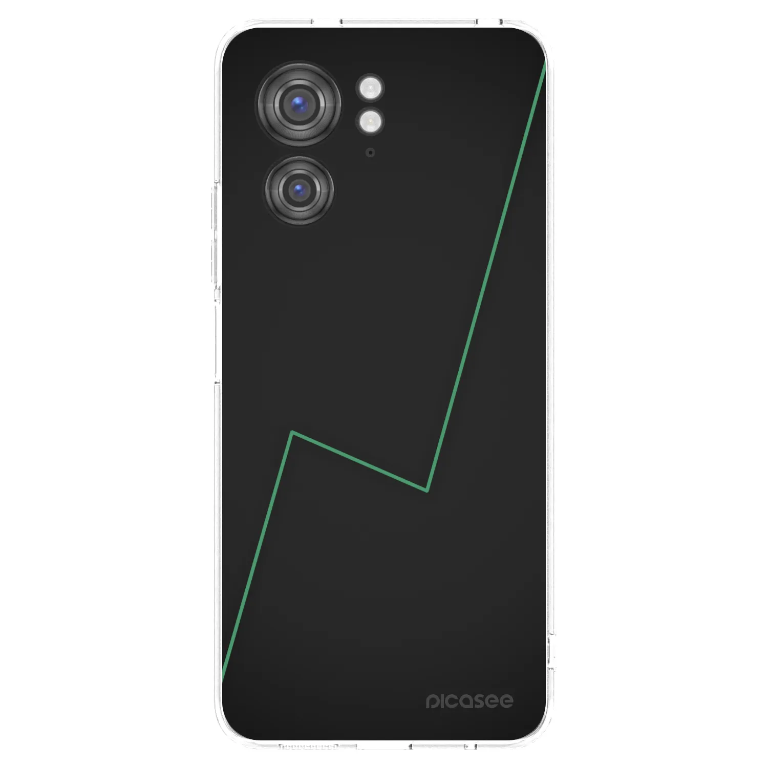 Picasee διαφανής θήκη σιλικόνης Motorola Edge 40 - Consistency