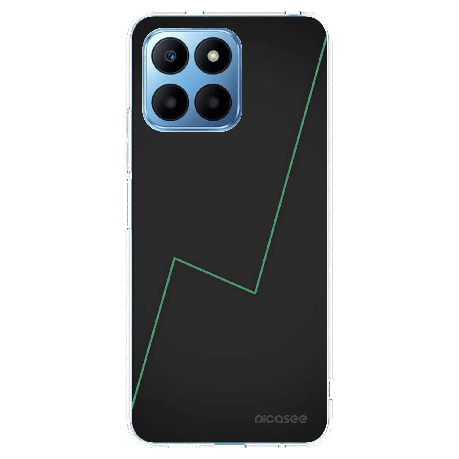 Picasee διαφανής θήκη σιλικόνης Honor 70 Lite - Consistency