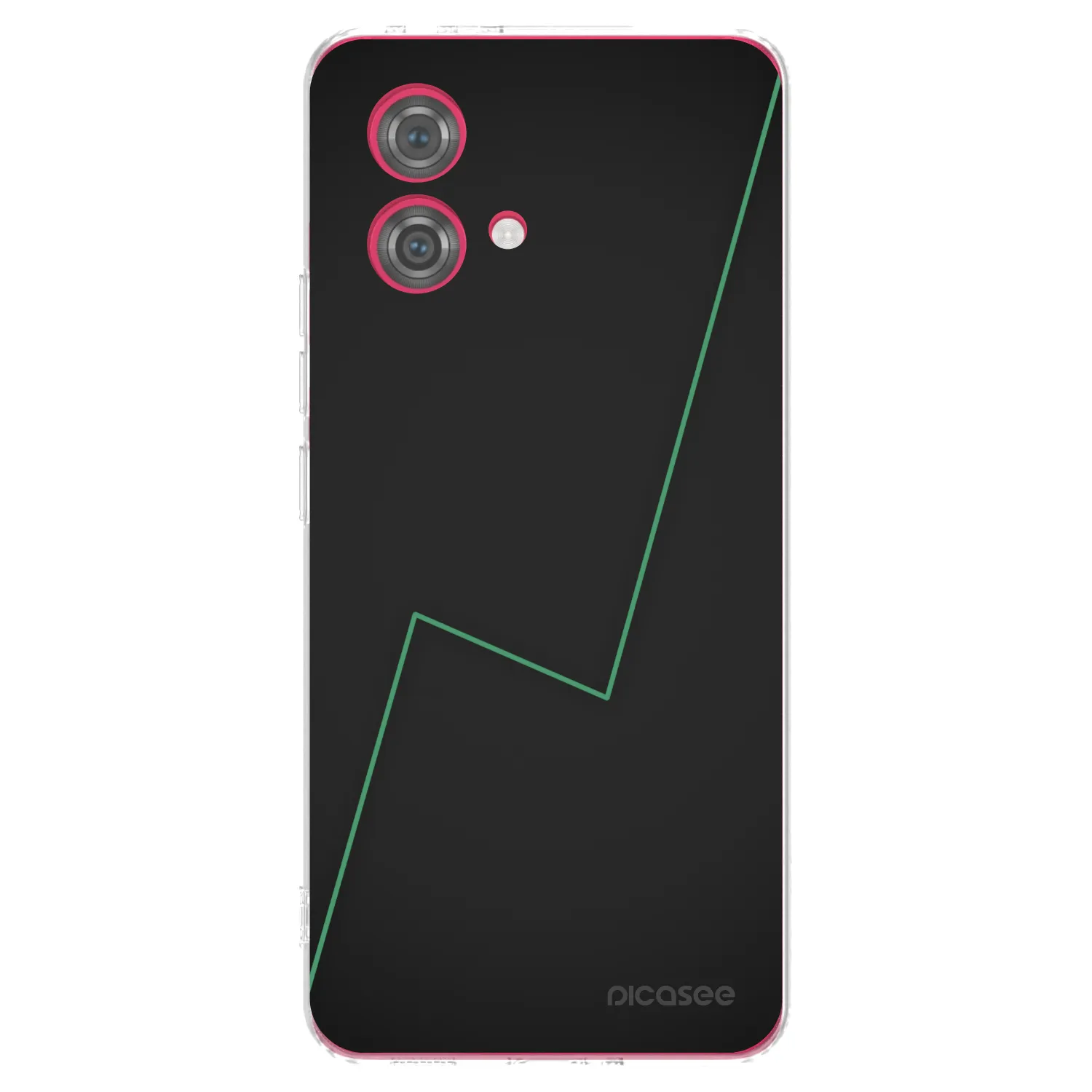 Picasee διαφανής θήκη σιλικόνης Motorola Moto G84 5G - Consistency