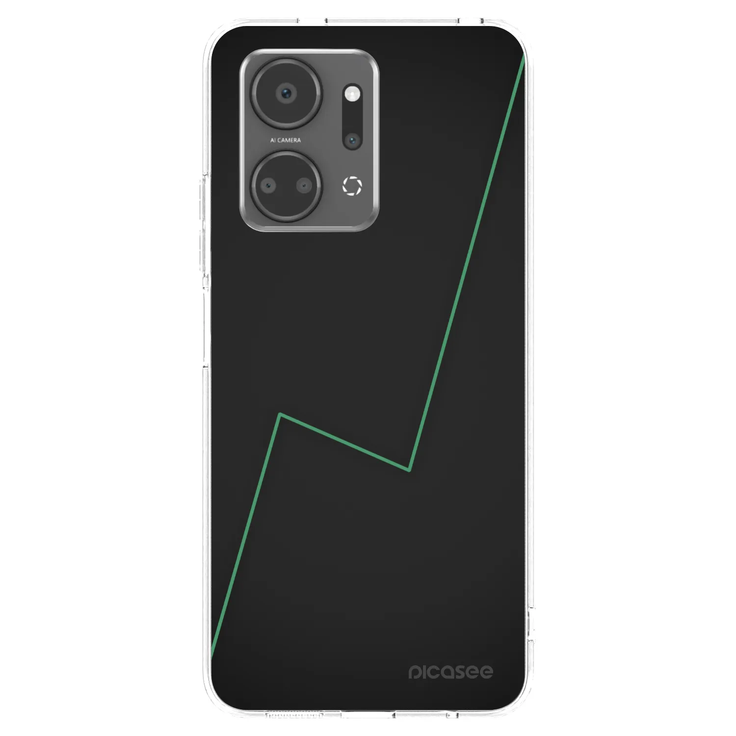 Picasee διαφανής θήκη σιλικόνης Honor X7a - Consistency