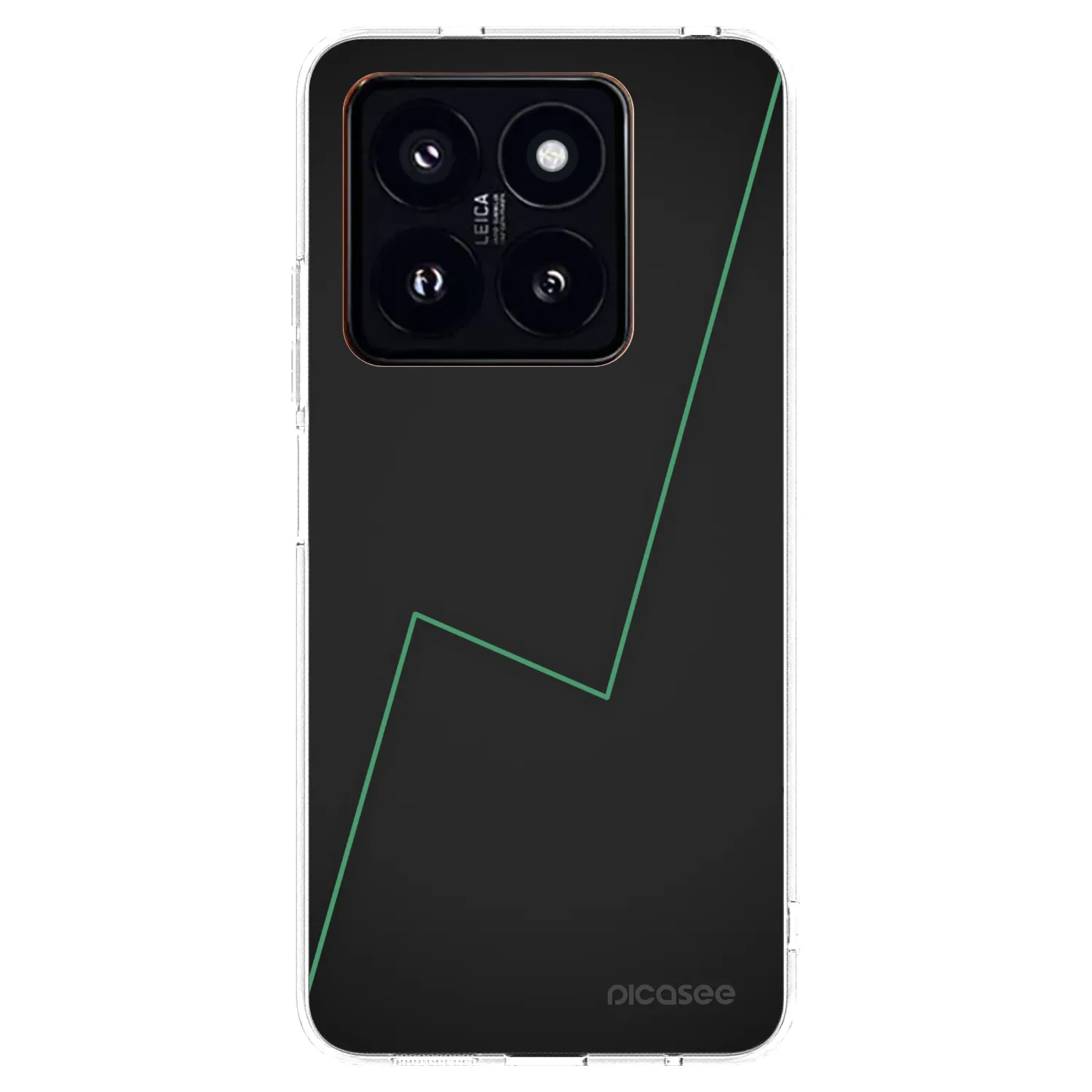 Picasee διαφανής θήκη σιλικόνης Xiaomi 14 Pro - Consistency