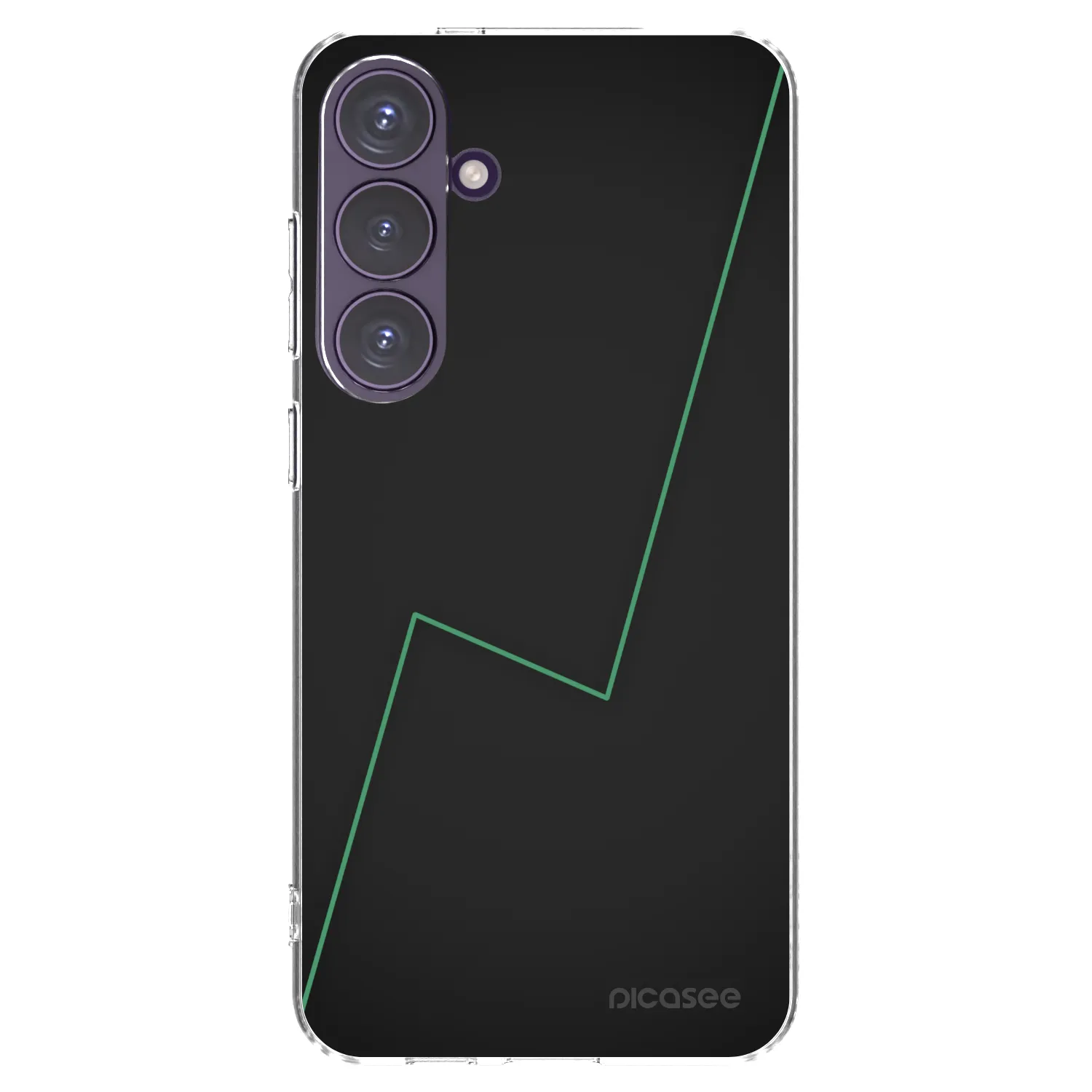 Picasee διαφανής θήκη σιλικόνης Samsung Galaxy S24+ S926B 5G - Consistency