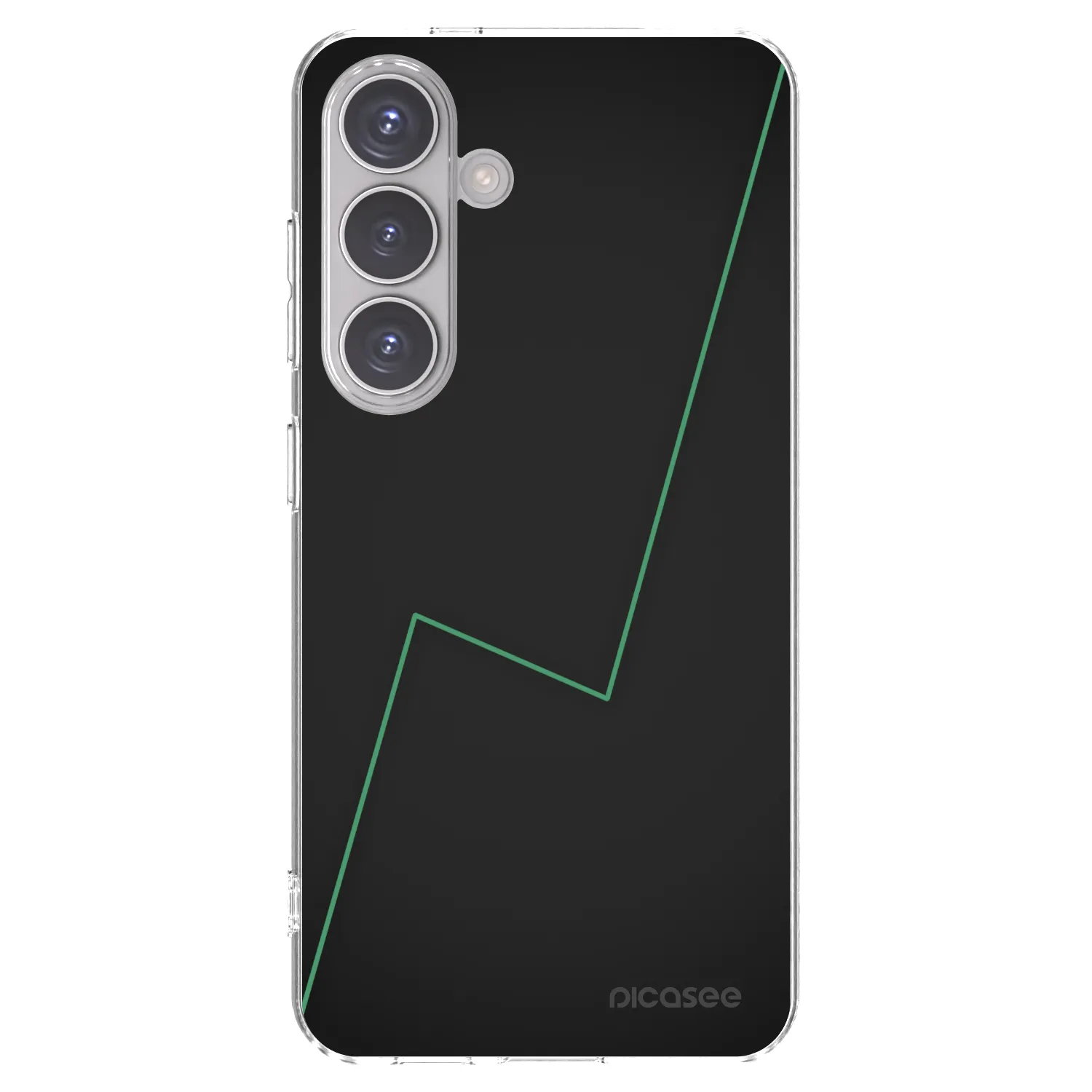 Picasee διαφανής θήκη σιλικόνης Samsung Galaxy S24 S921B 5G - Consistency