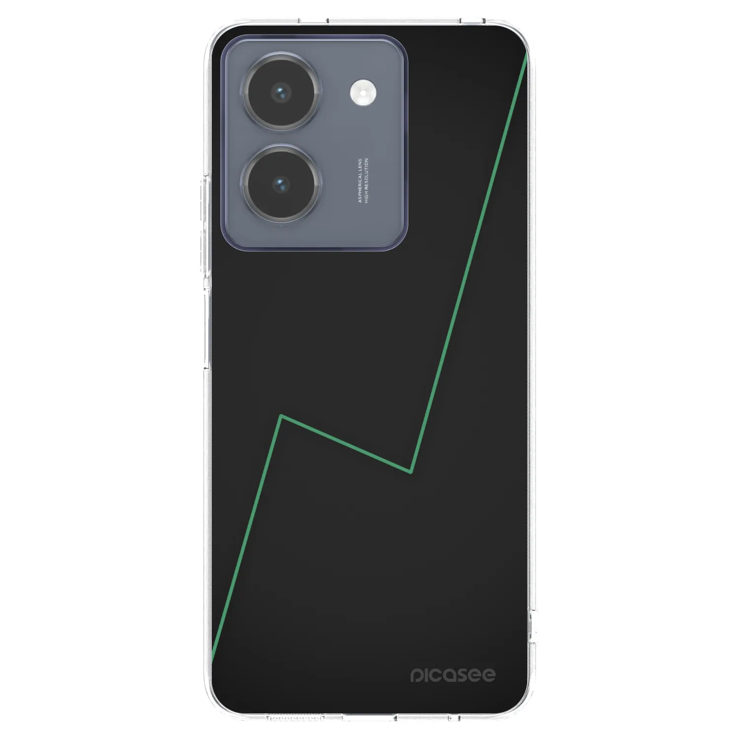 Picasee διαφανής θήκη σιλικόνης Vivo Y36 4G - Consistency
