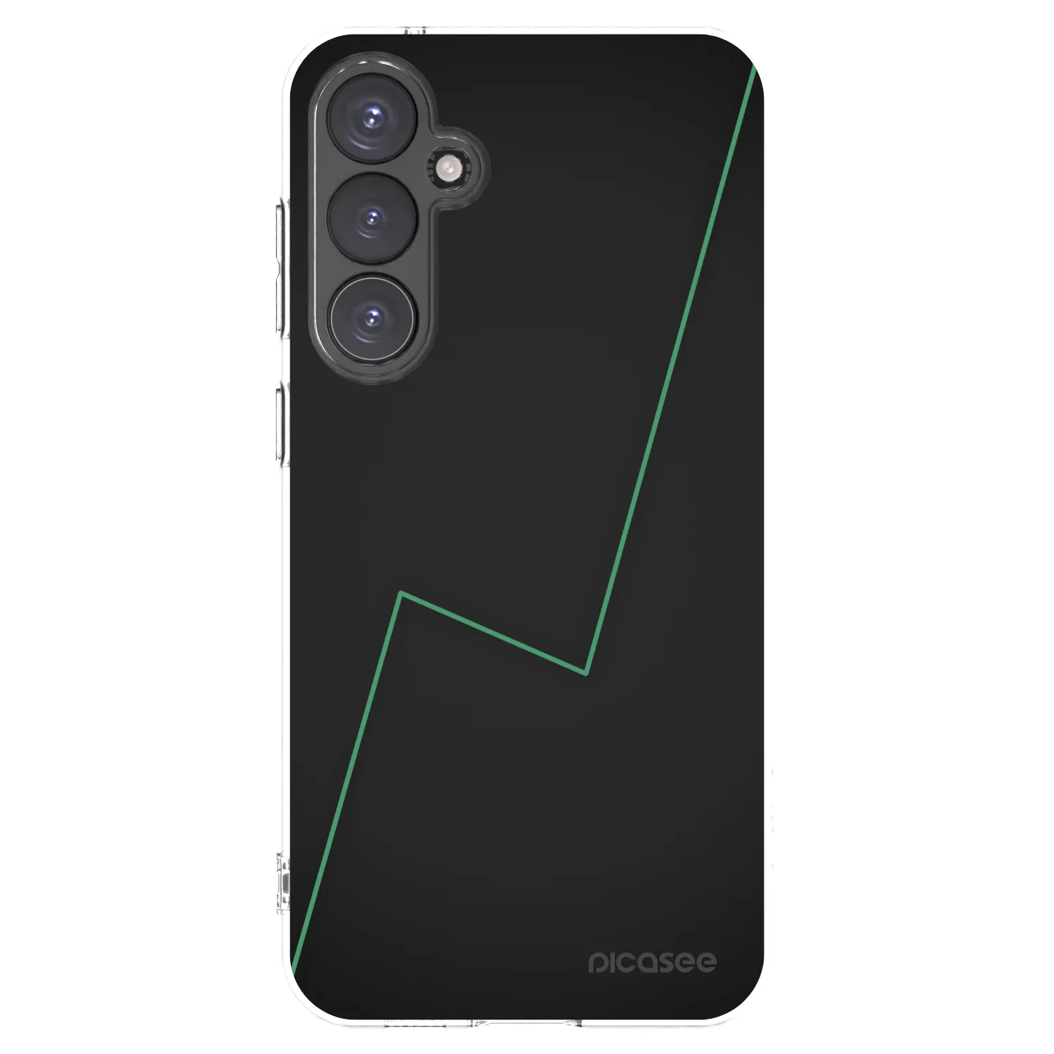 Picasee διαφανής θήκη σιλικόνης Samsung Galaxy S23 FE S711B - Consistency