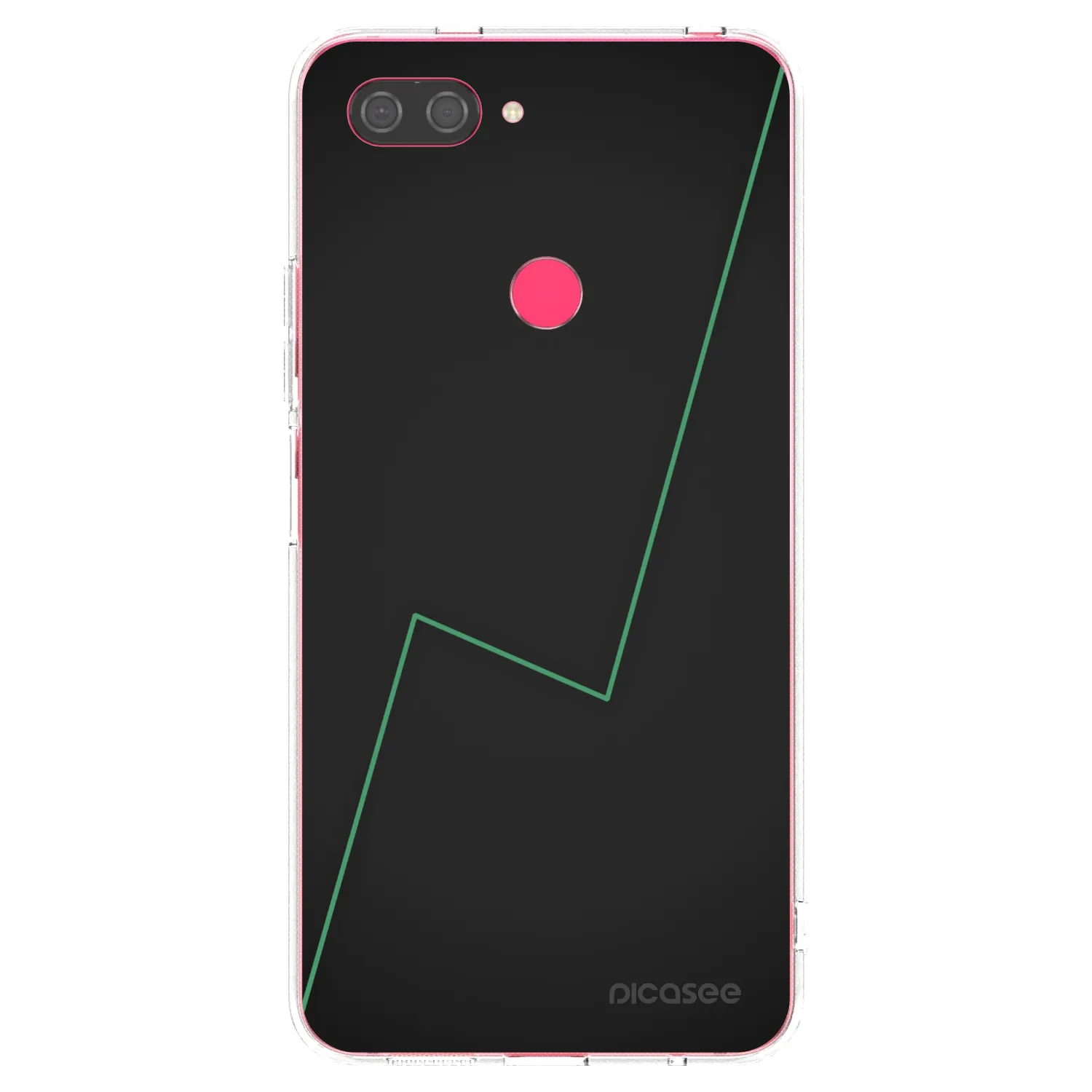 Picasee διαφανής θήκη σιλικόνης Xiaomi Mi 8 Lite - Consistency