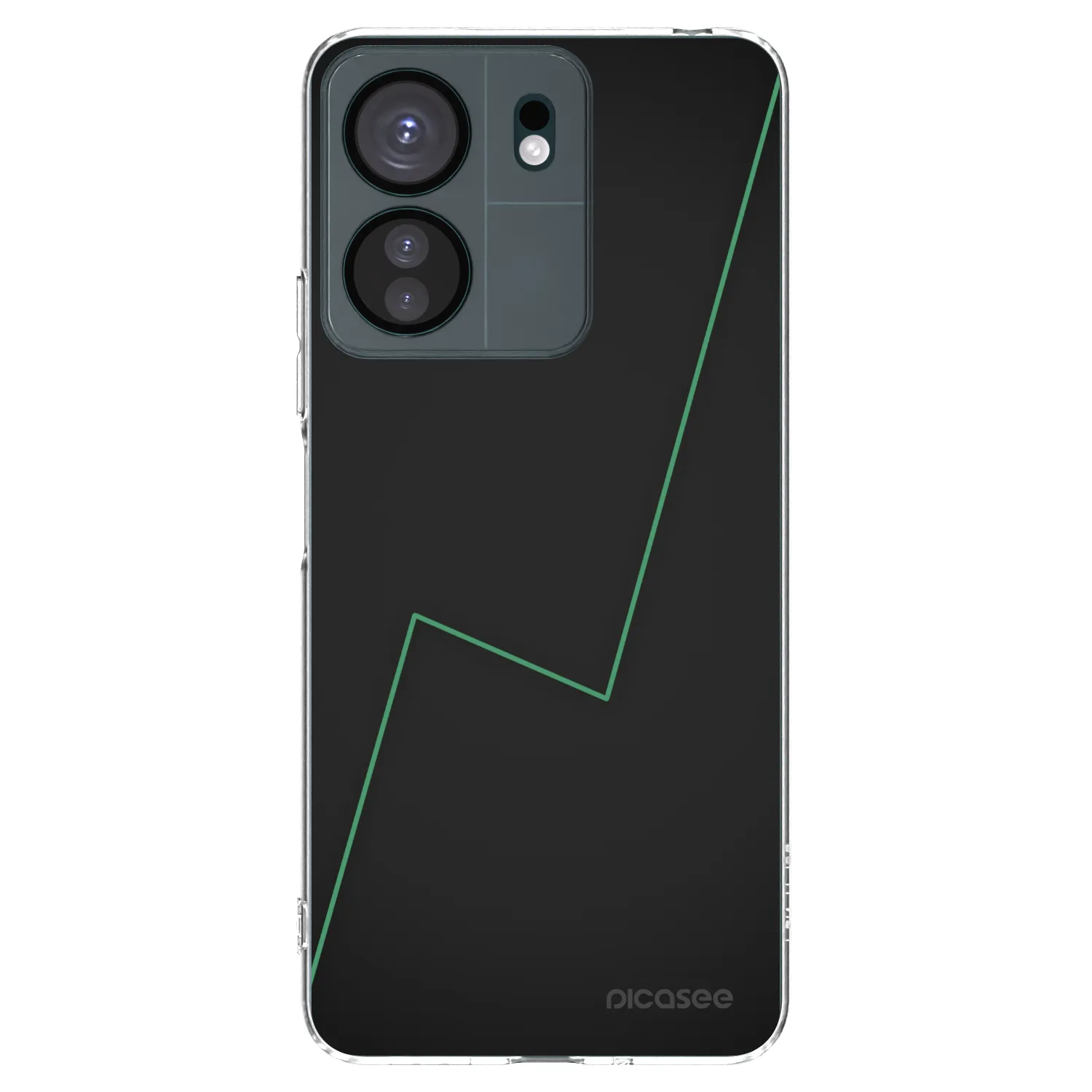 Picasee διαφανής θήκη σιλικόνης Xiaomi Redmi 13C 4G - Consistency
