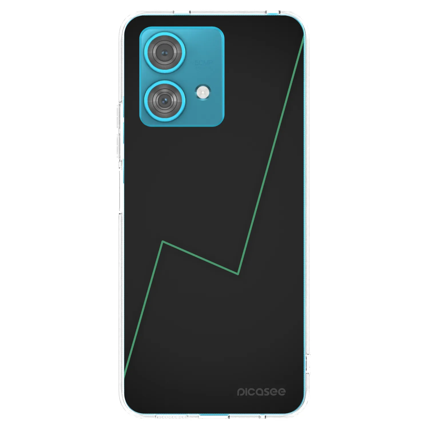 Picasee διαφανής θήκη σιλικόνης Motorola Edge 40 Neo - Consistency