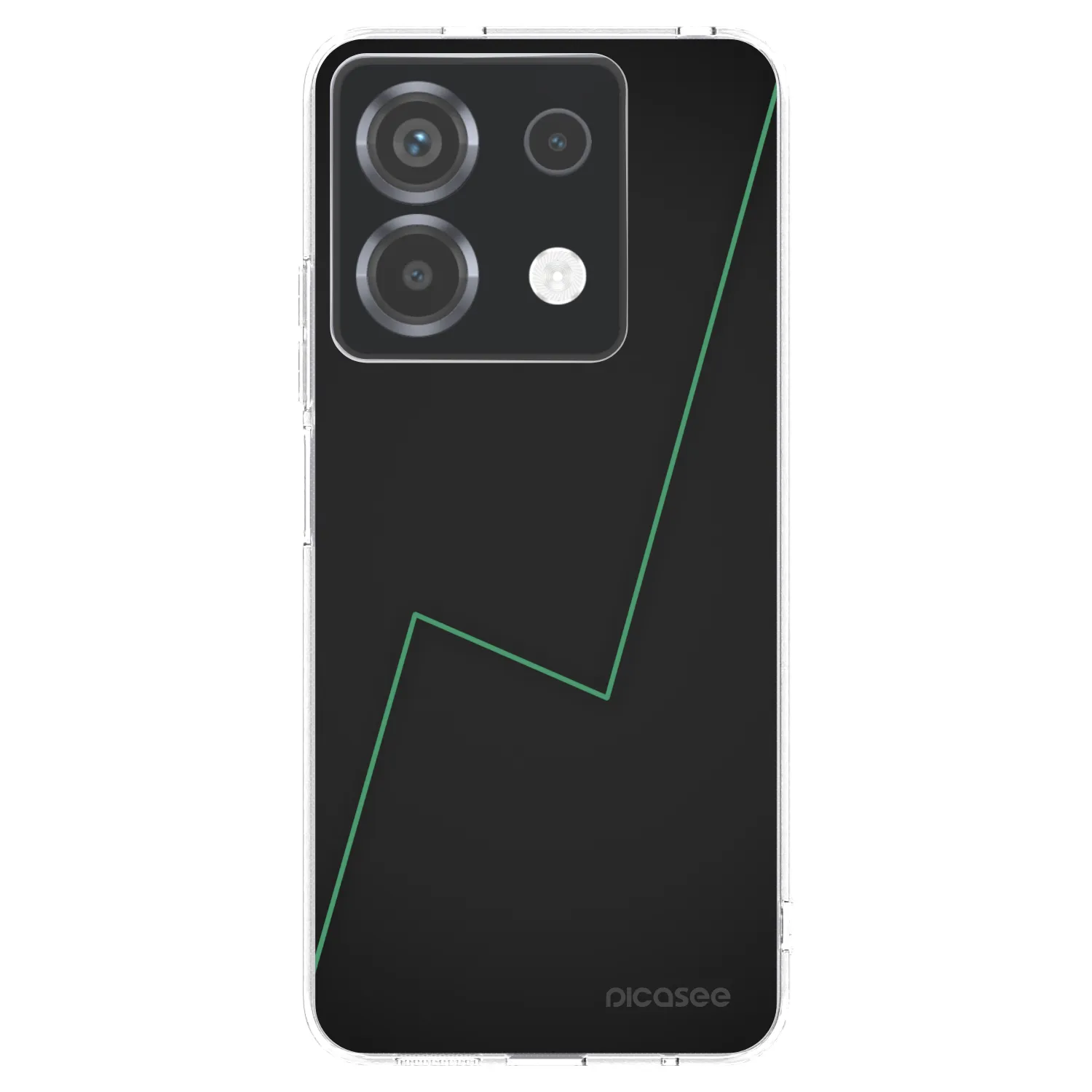 Picasee διαφανής θήκη σιλικόνης Xiaomi Poco X6 - Consistency