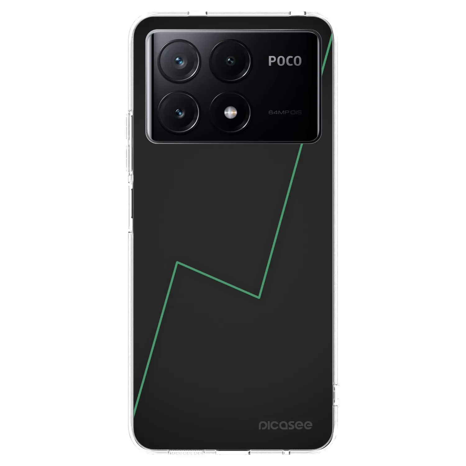 Picasee διαφανής θήκη σιλικόνης Xiaomi Poco X6 Pro - Consistency