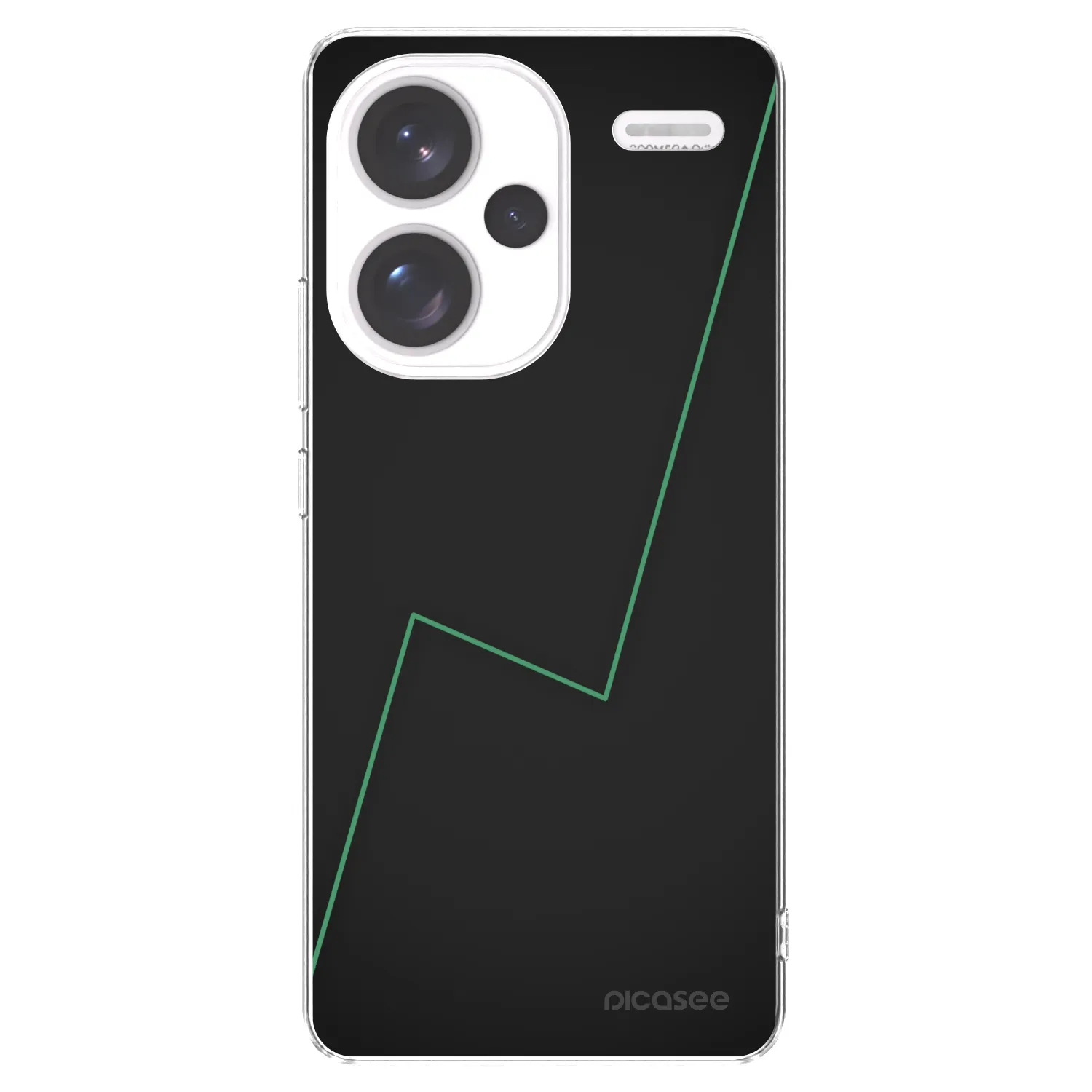 Picasee διαφανής θήκη σιλικόνης Xiaomi Redmi Note 13 Pro+ 5G - Consistency