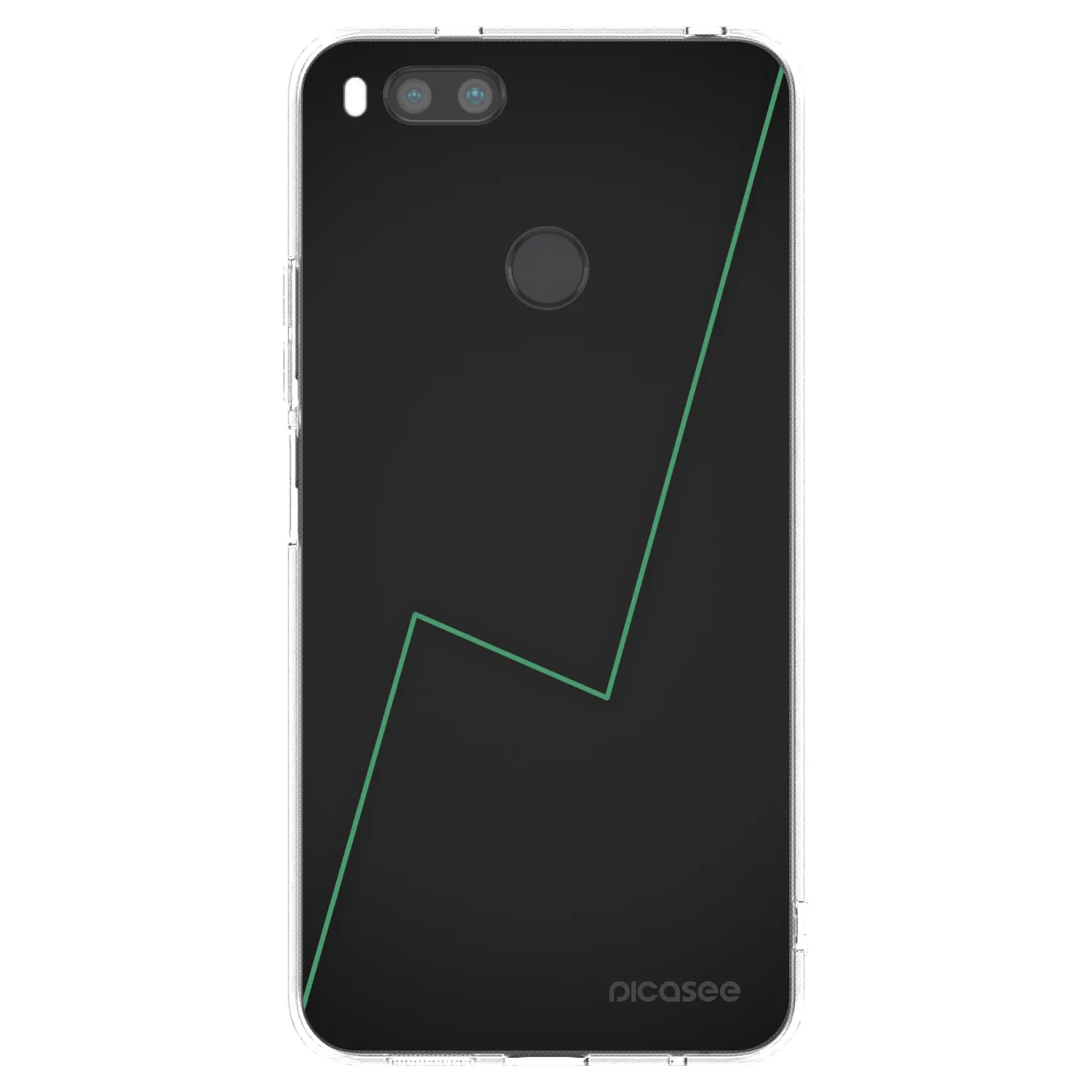 Picasee διαφανής θήκη σιλικόνης Xiaomi Mi A1 Global - Consistency