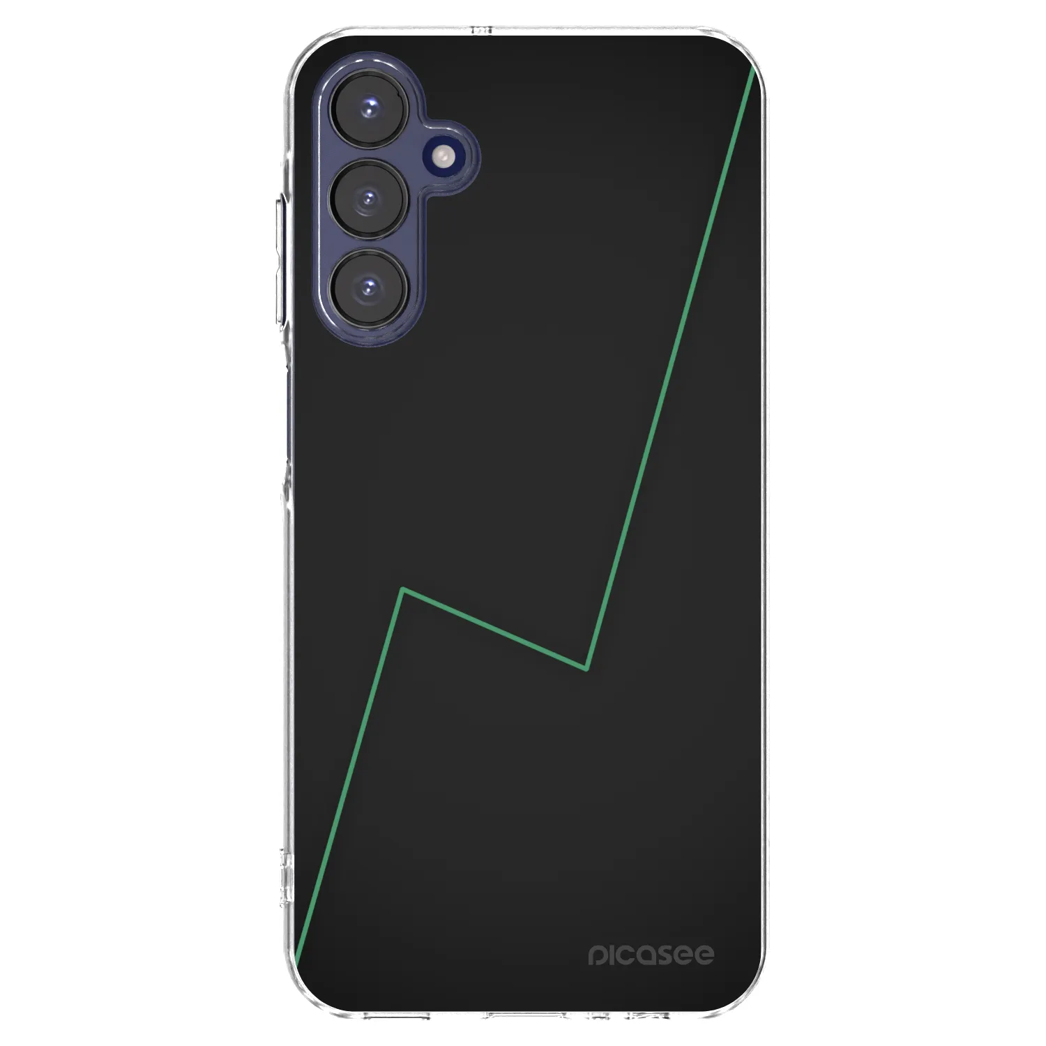 Picasee διαφανής θήκη σιλικόνης Samsung Galaxy A15 A155F 4G - Consistency