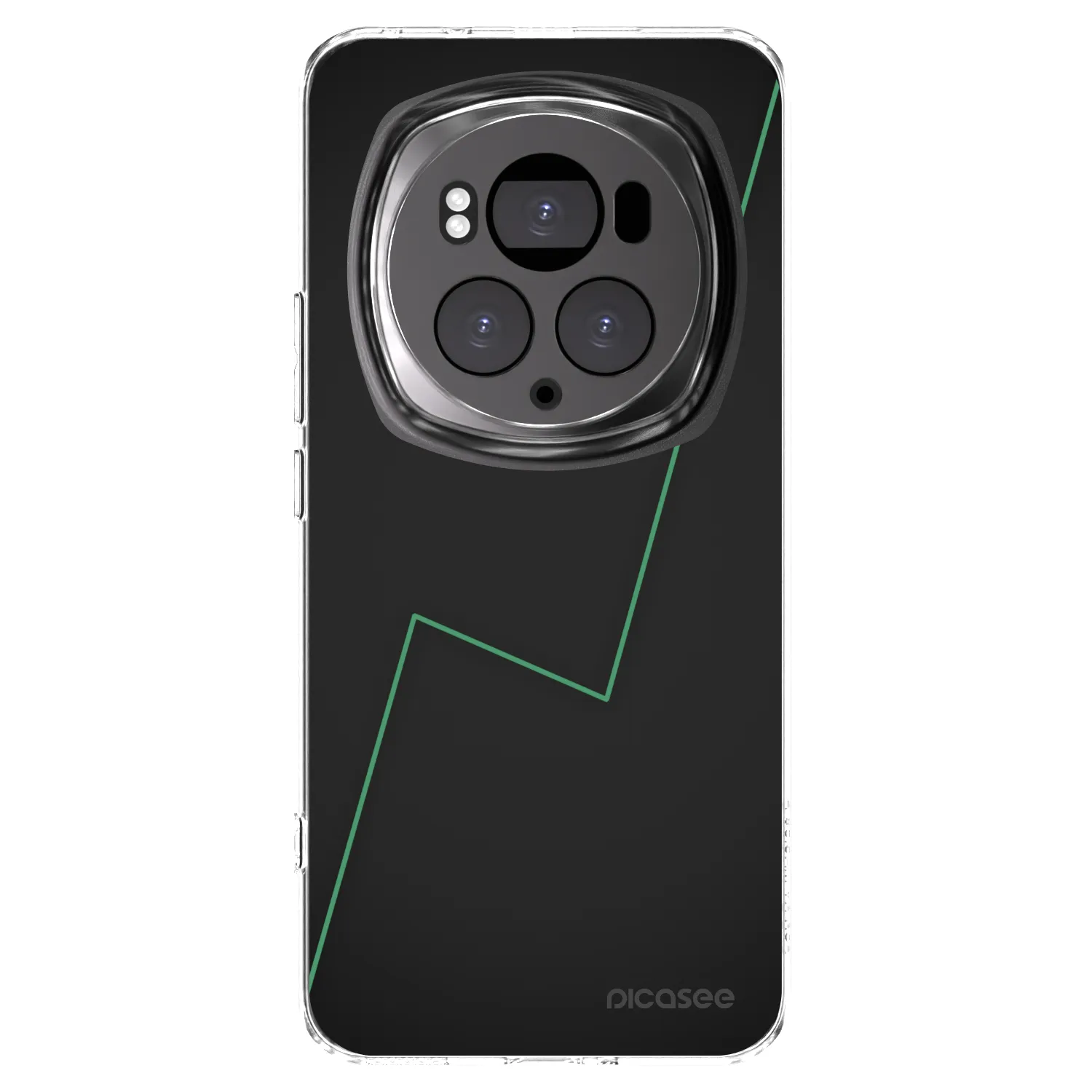 Picasee διαφανής θήκη σιλικόνης Honor Magic6 Pro - Consistency