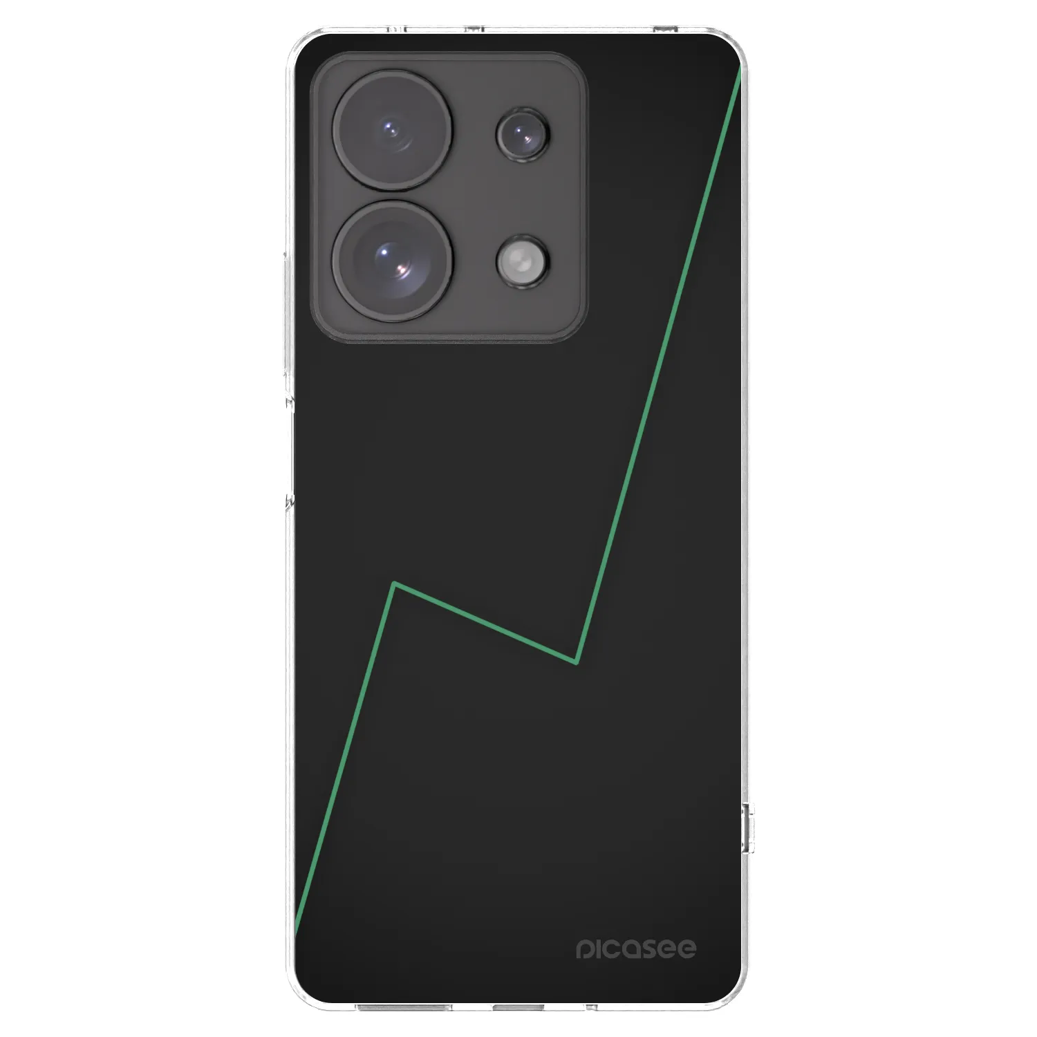 Picasee διαφανής θήκη σιλικόνης Xiaomi Redmi Note 13 Pro 4G - Consistency