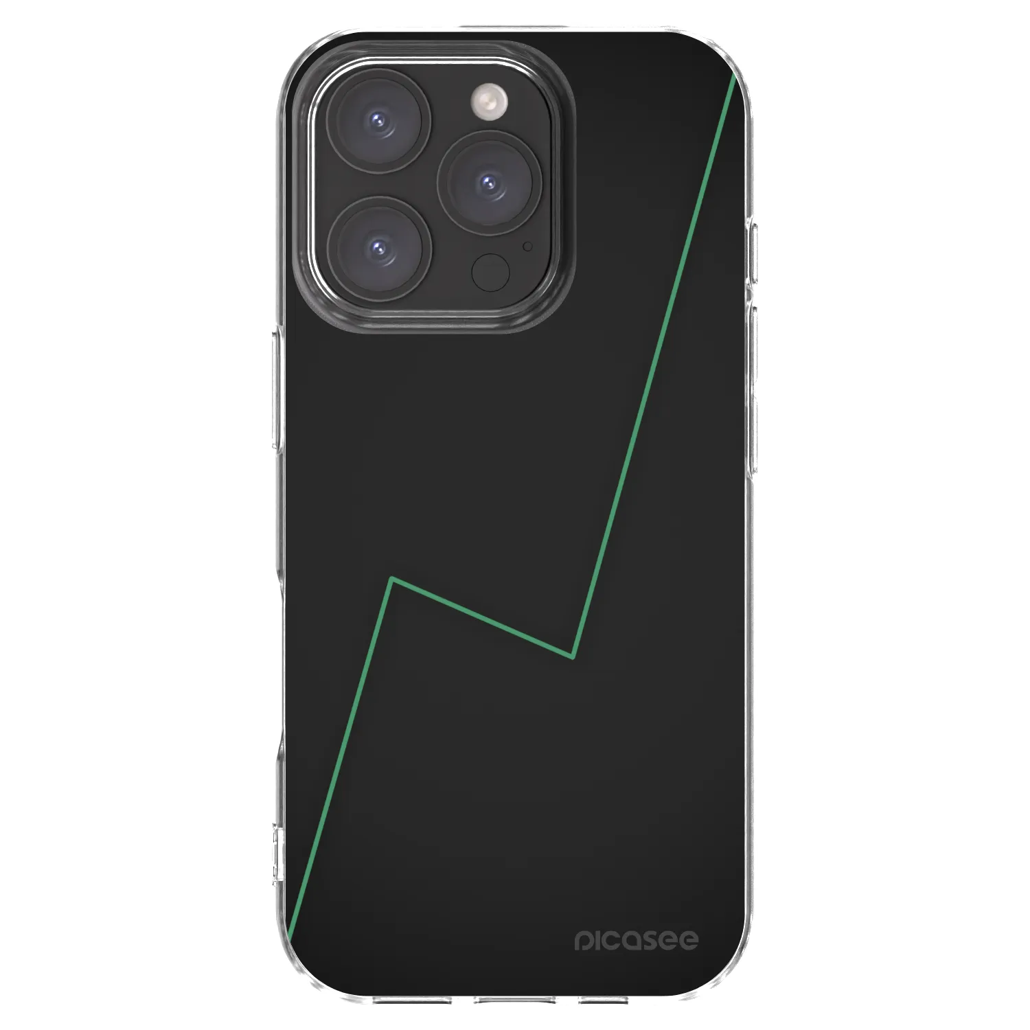 Picasee διαφανής θήκη σιλικόνης Apple iPhone 16 Pro - Consistency