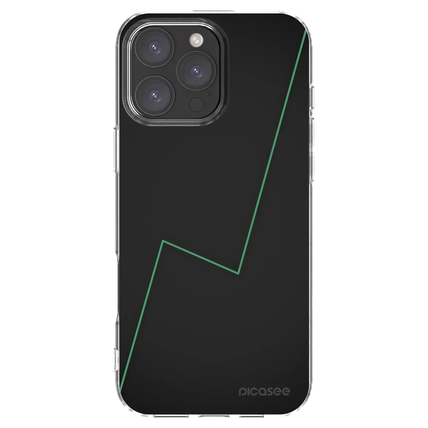 Picasee διαφανής θήκη σιλικόνης Apple iPhone 16 Pro Max - Consistency