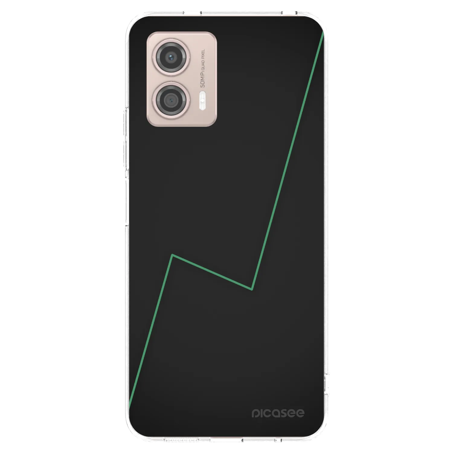 Picasee διαφανής θήκη σιλικόνης Motorola Moto G53 5G - Consistency