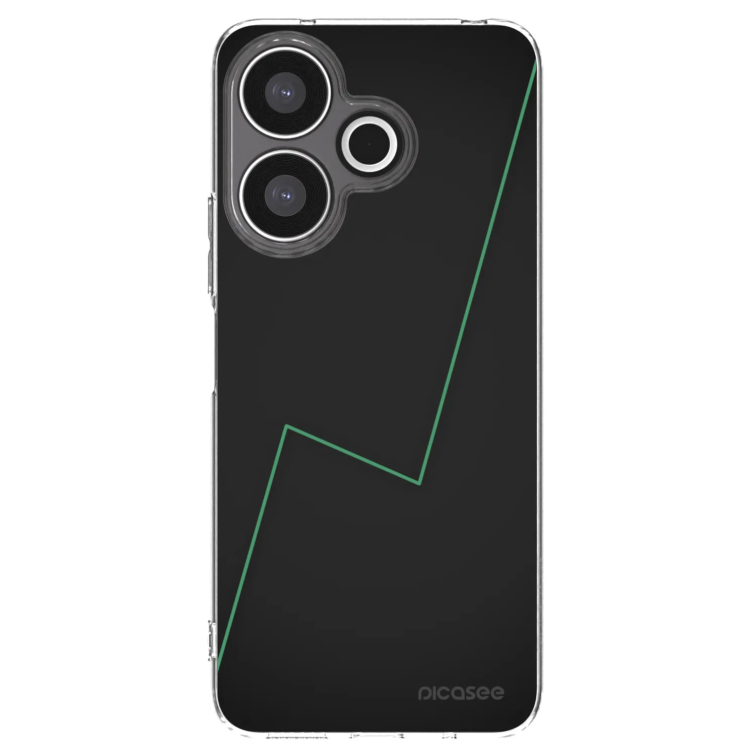 Picasee διαφανής θήκη σιλικόνης Xiaomi Redmi 13 4G - Consistency