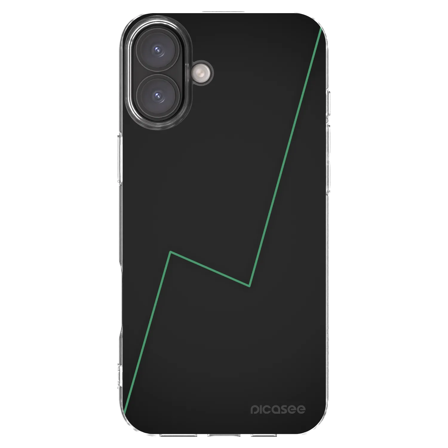 Picasee διαφανής θήκη σιλικόνης Apple iPhone 16 Plus - Consistency