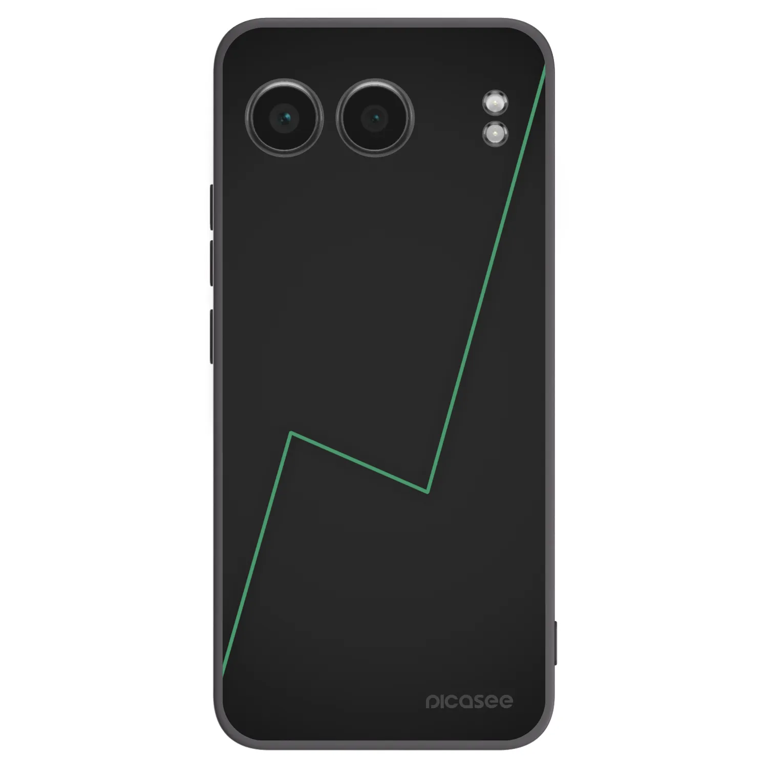 Picasee Μαύρη θήκη σιλικόνης για OnePlus Nord 4 - Consistency