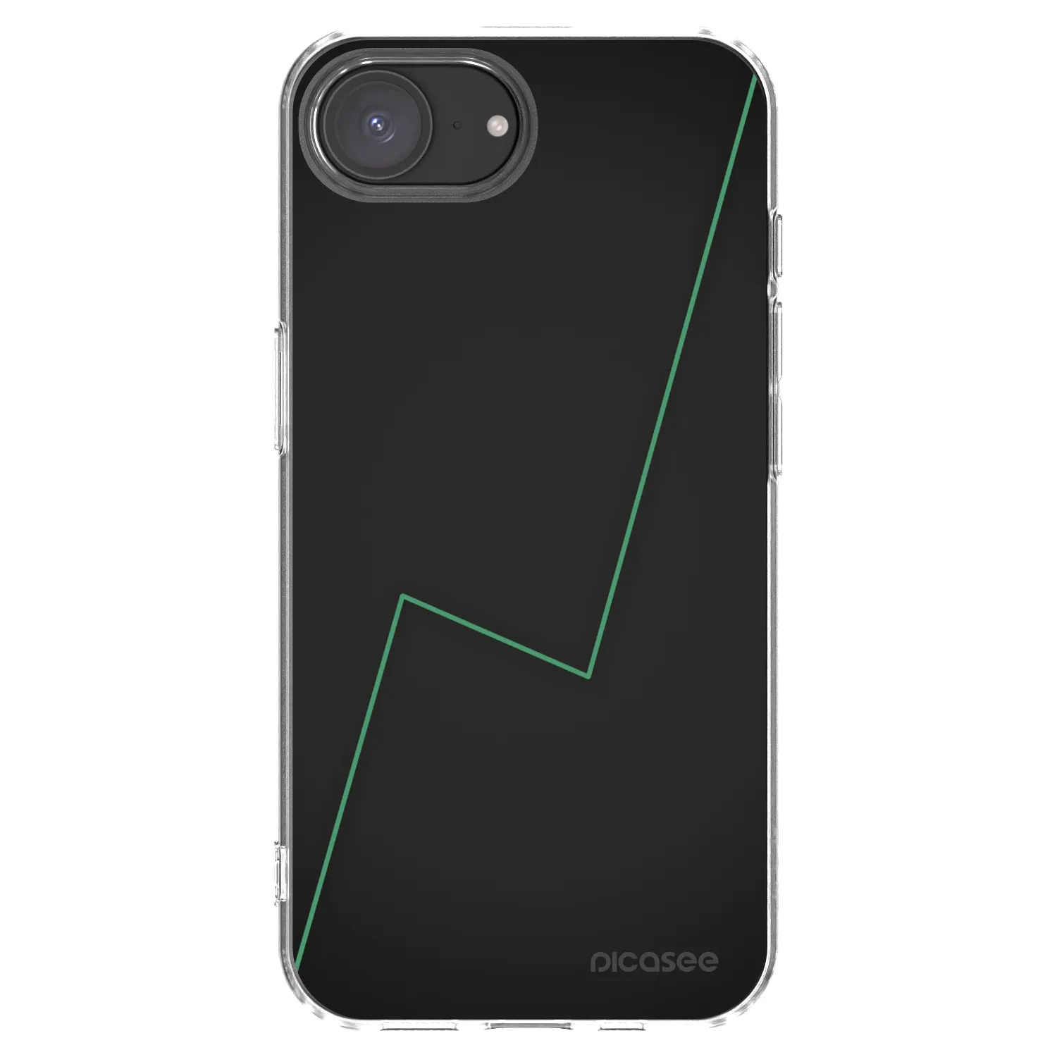 Picasee διαφανής θήκη σιλικόνης Apple iPhone 16e - Consistency