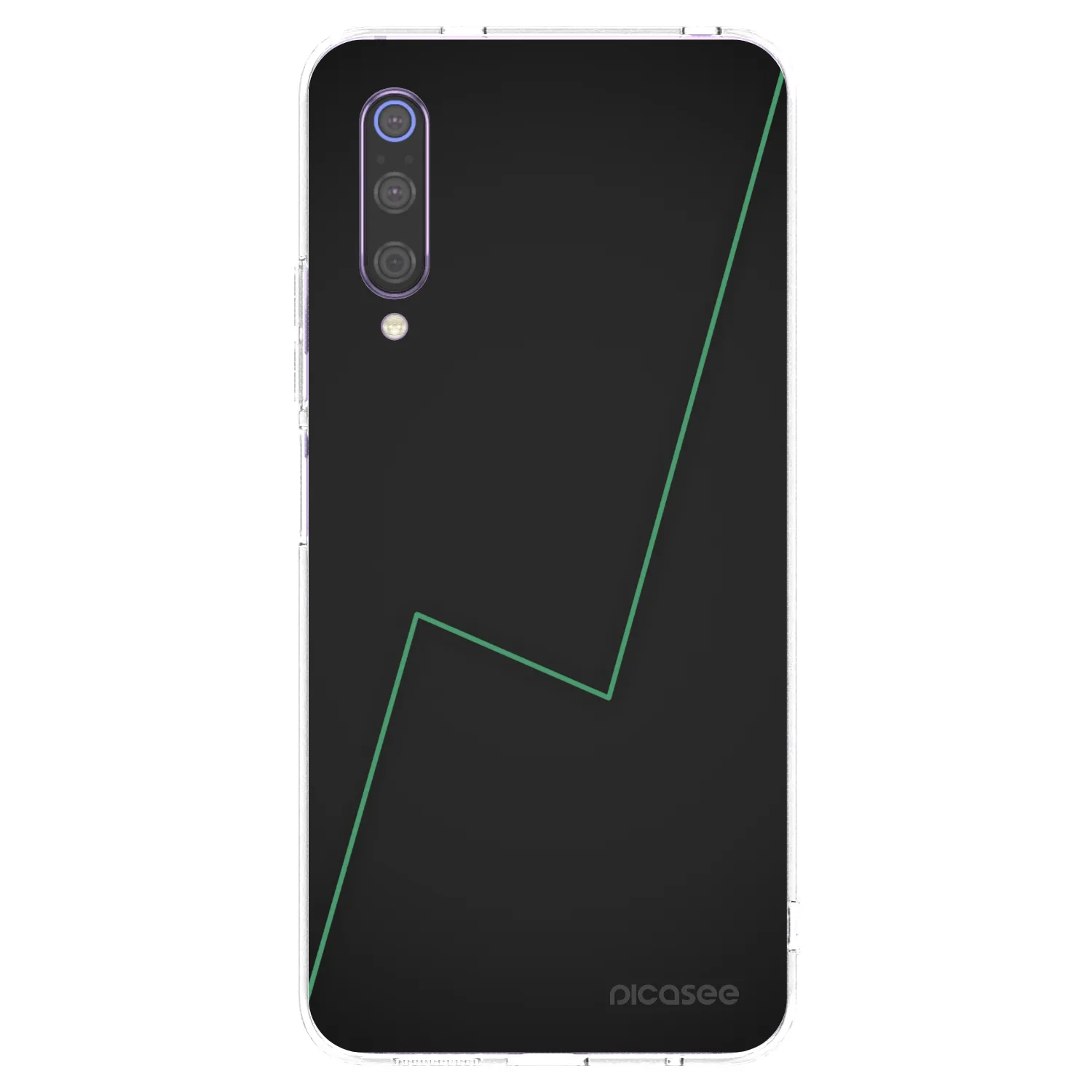 Picasee διαφανής θήκη σιλικόνης Xiaomi Mi 9 - Consistency