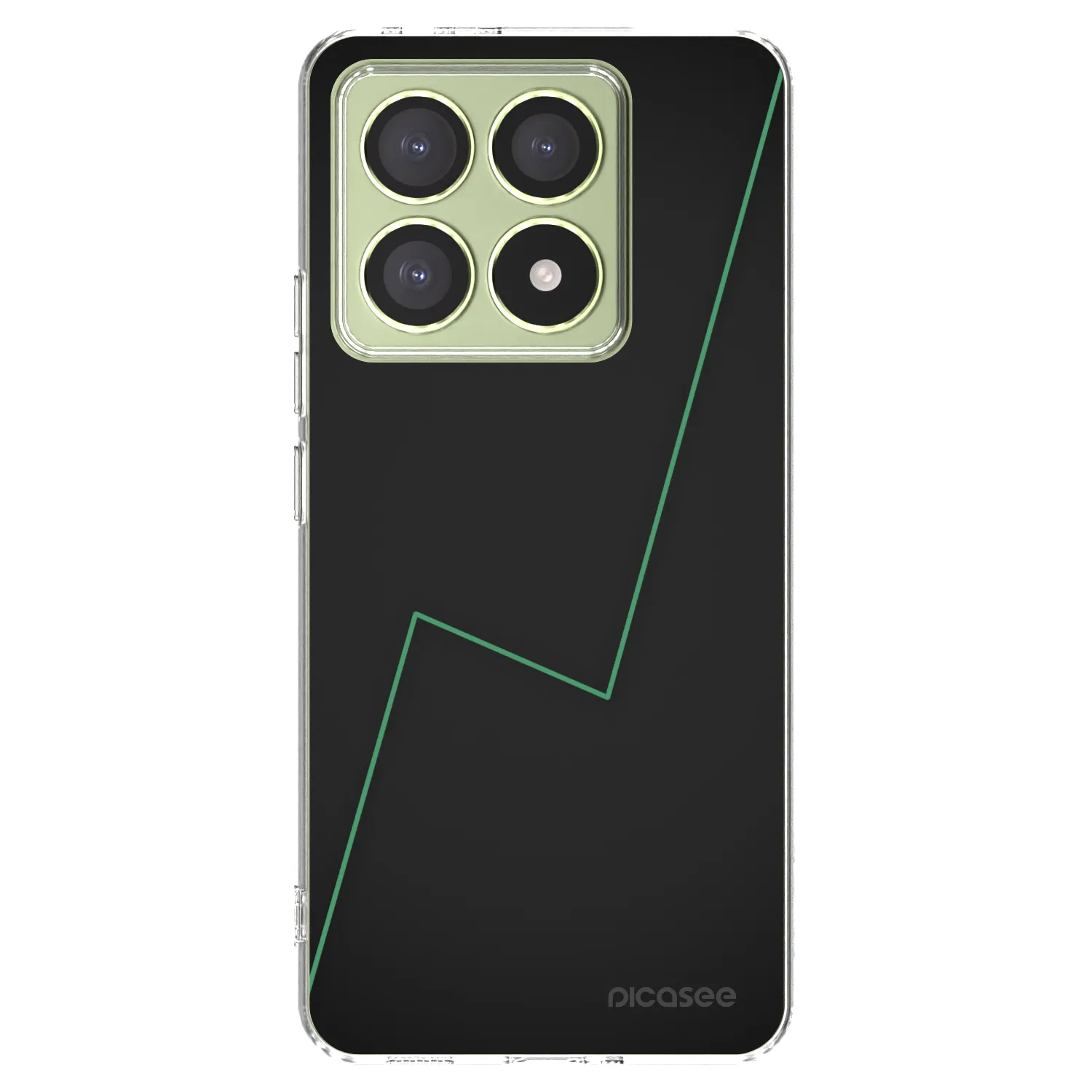 Picasee διαφανής θήκη σιλικόνης Xiaomi 14T - Consistency