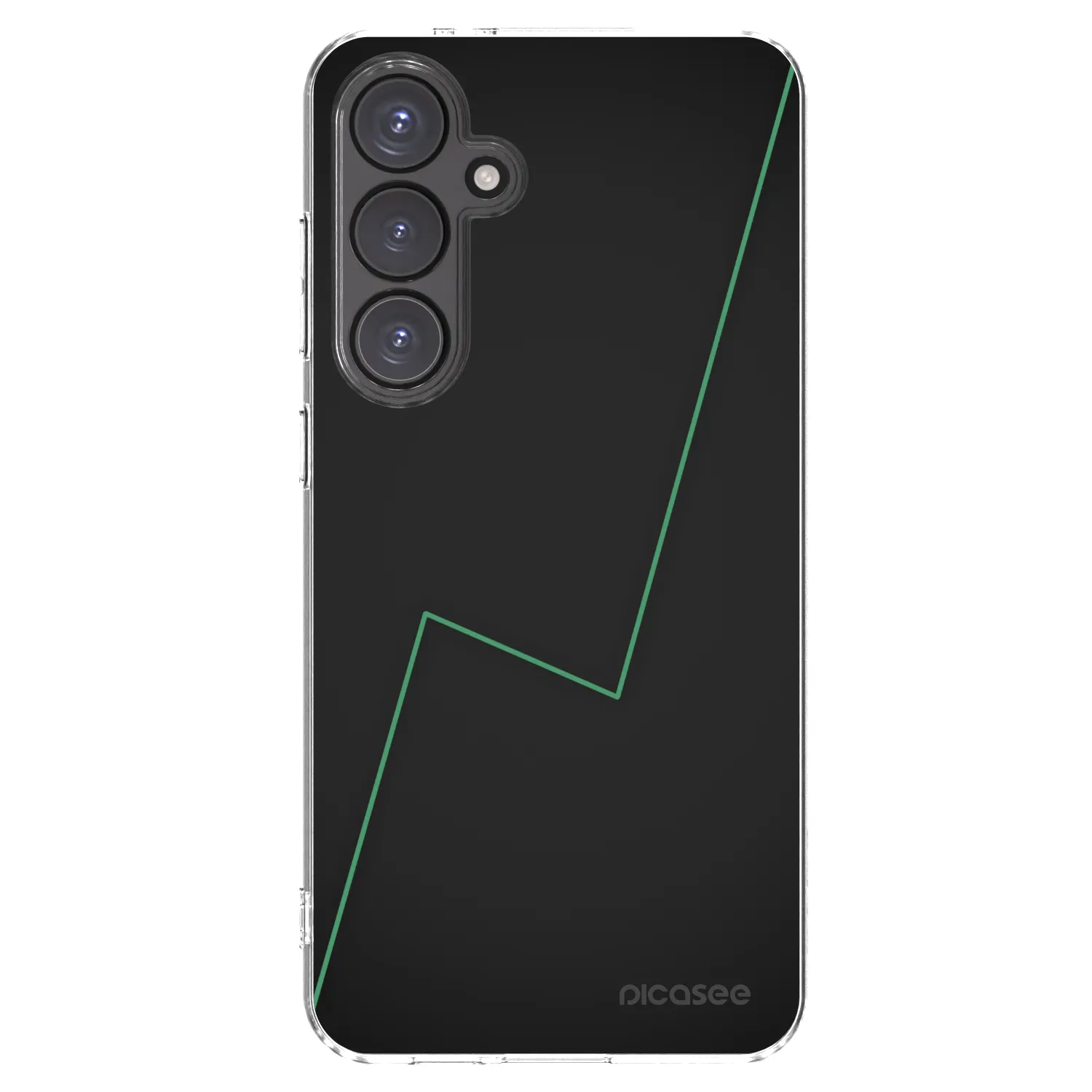 Picasee διαφανής θήκη σιλικόνης Samsung Galaxy S24 FE S721B - Consistency