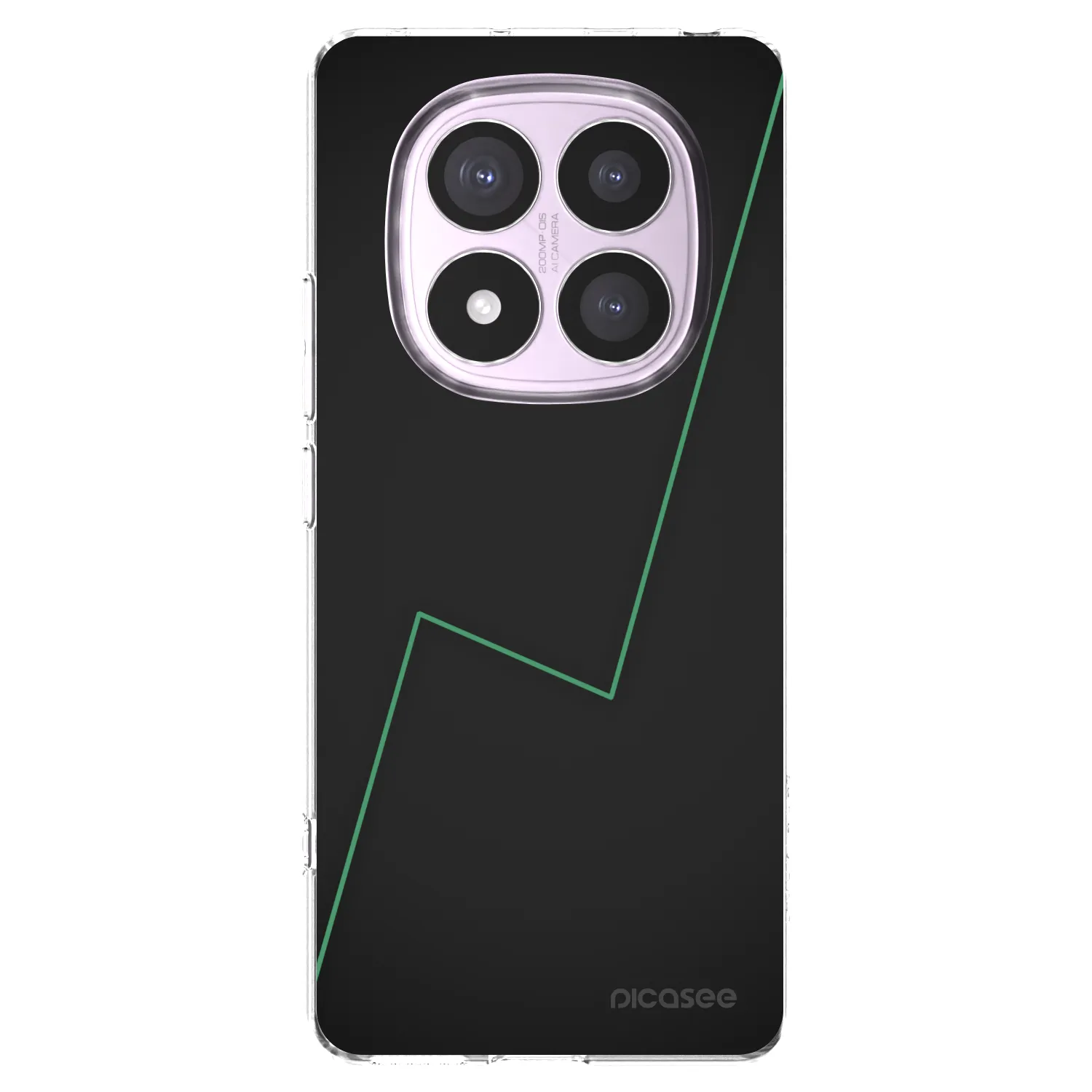 Picasee διαφανής θήκη σιλικόνης Xiaomi Redmi Note 14 Pro 5G - Consistency