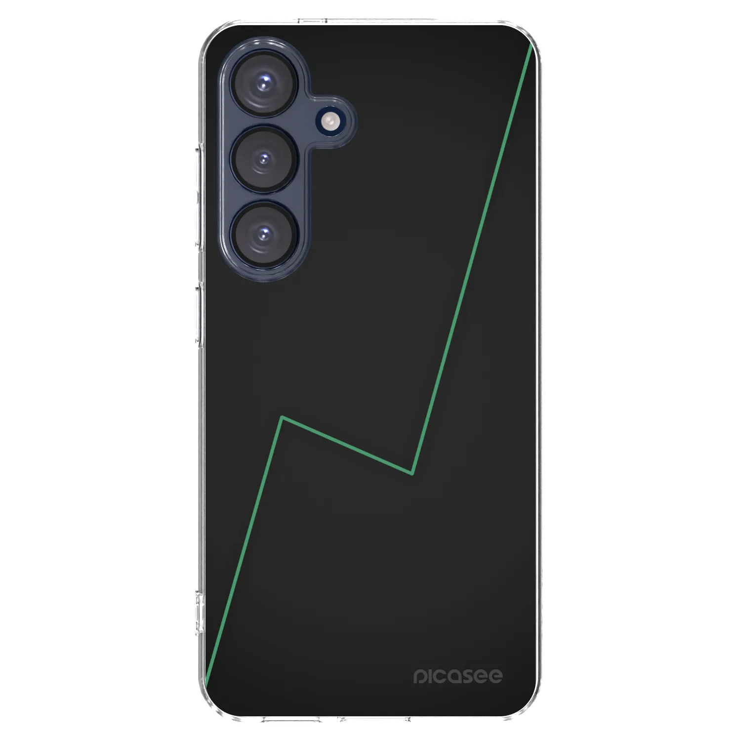 Picasee διαφανής θήκη σιλικόνης Samsung Galaxy S25 5G - Consistency