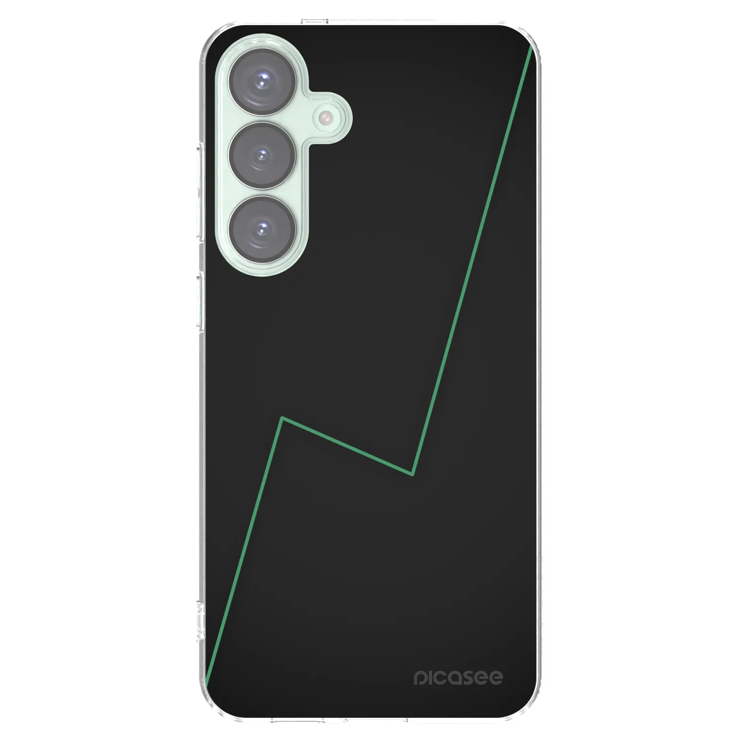 Picasee διαφανής θήκη σιλικόνης Samsung Galaxy S25+ 5G - Consistency