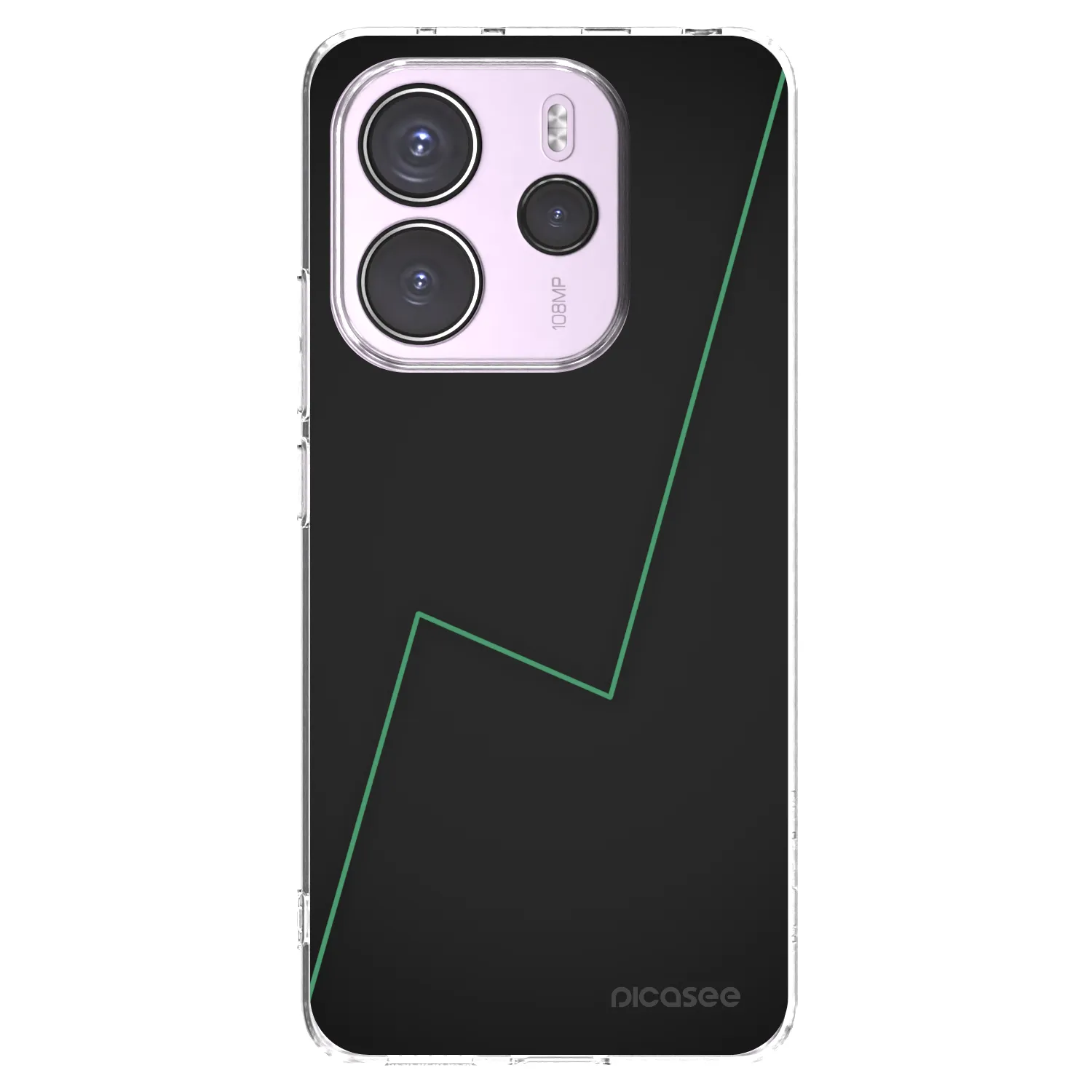 Picasee διαφανής θήκη σιλικόνης Xiaomi Redmi Note 14 4G - Consistency