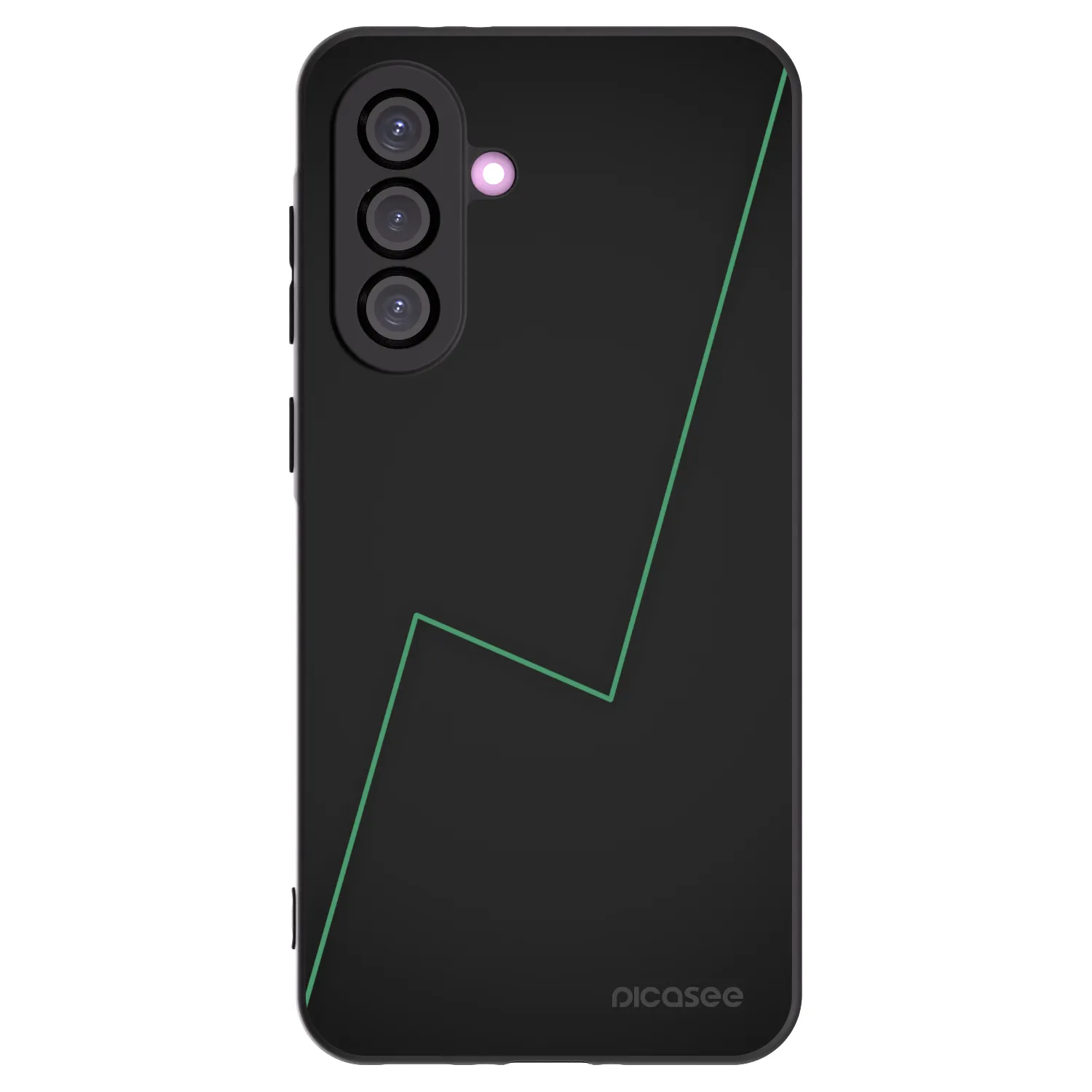 Picasee Μαύρη θήκη σιλικόνης για Samsung Galaxy A36 5G - Consistency
