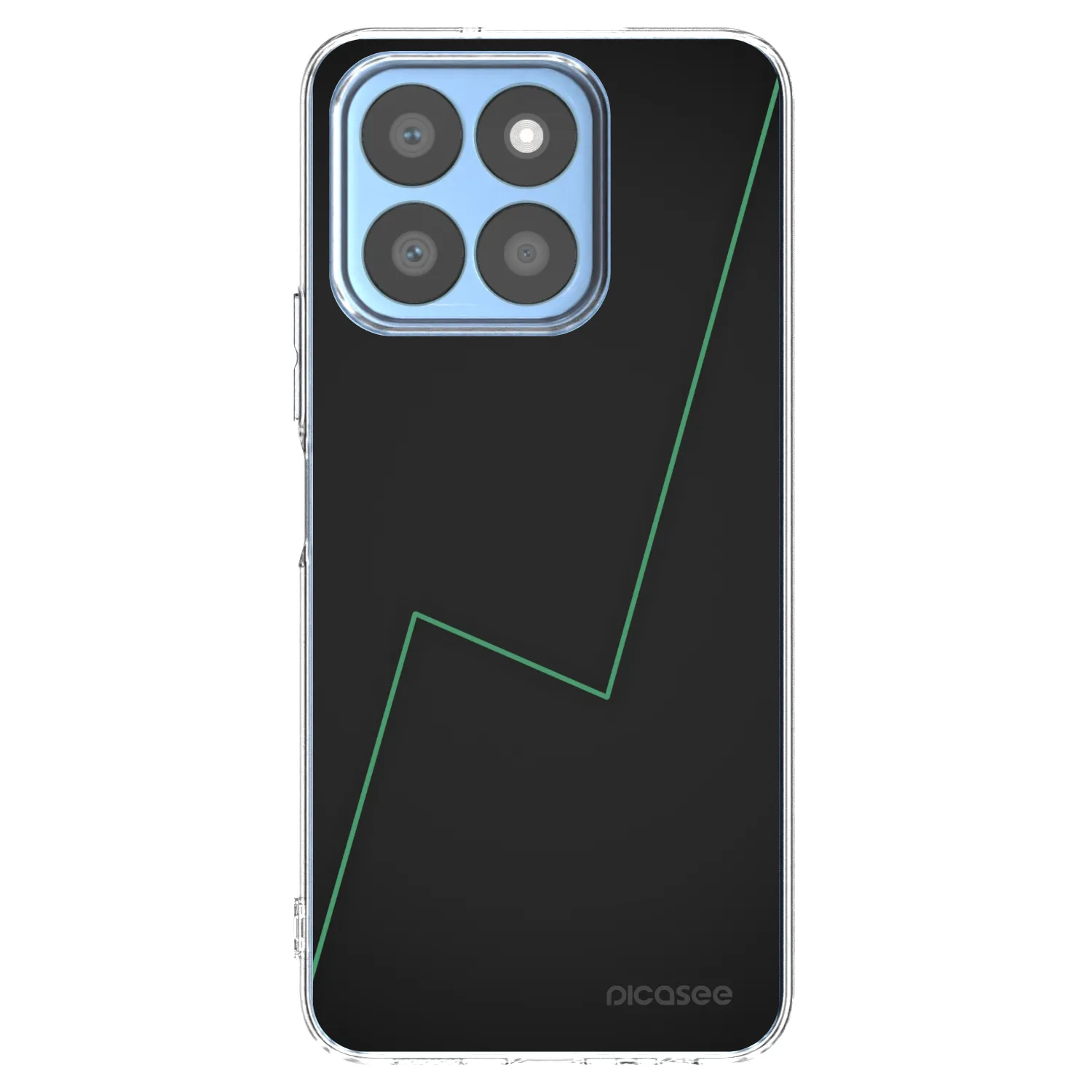 Picasee διαφανής θήκη σιλικόνης Honor X8c - Consistency