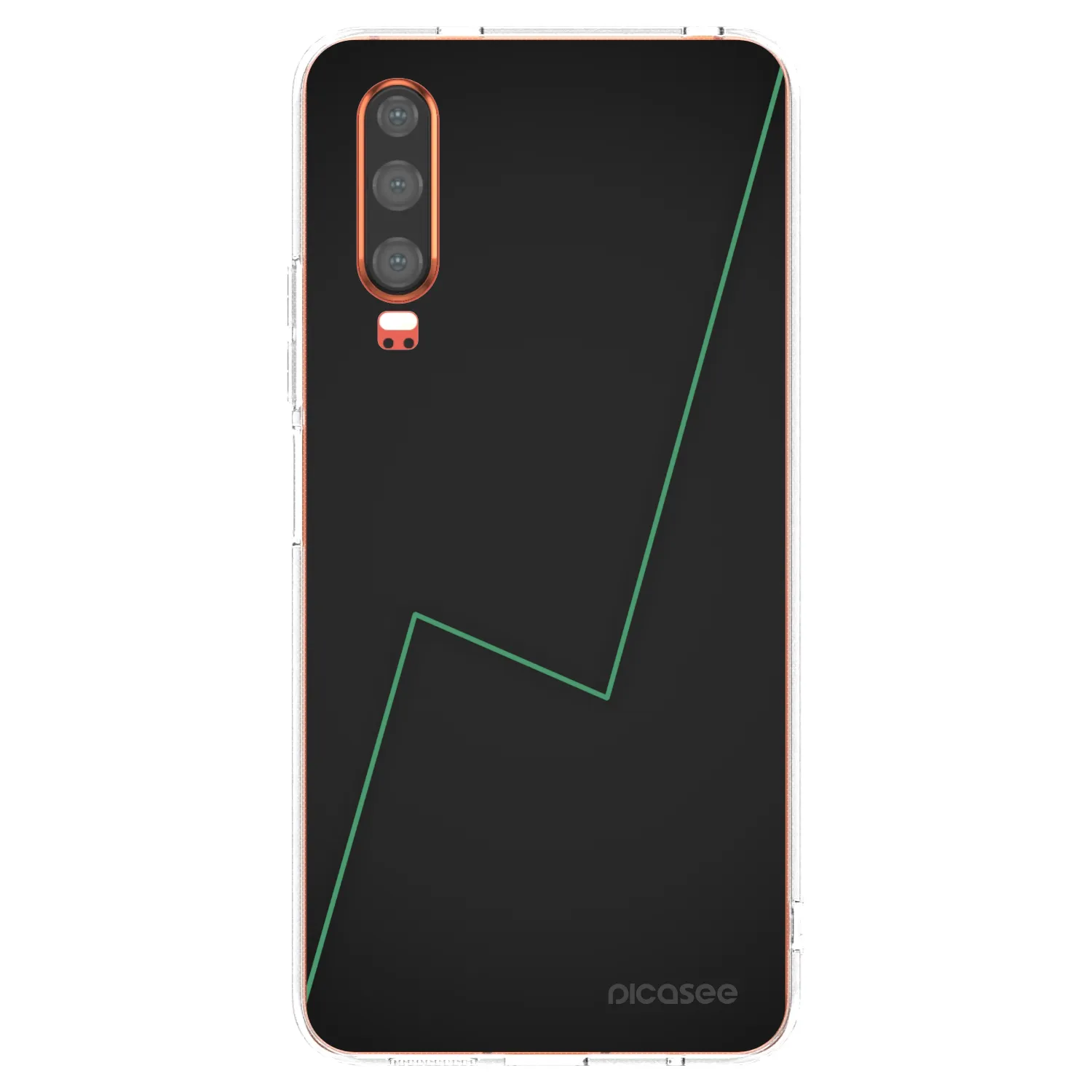 Picasee διαφανής θήκη σιλικόνης Huawei P30 - Consistency