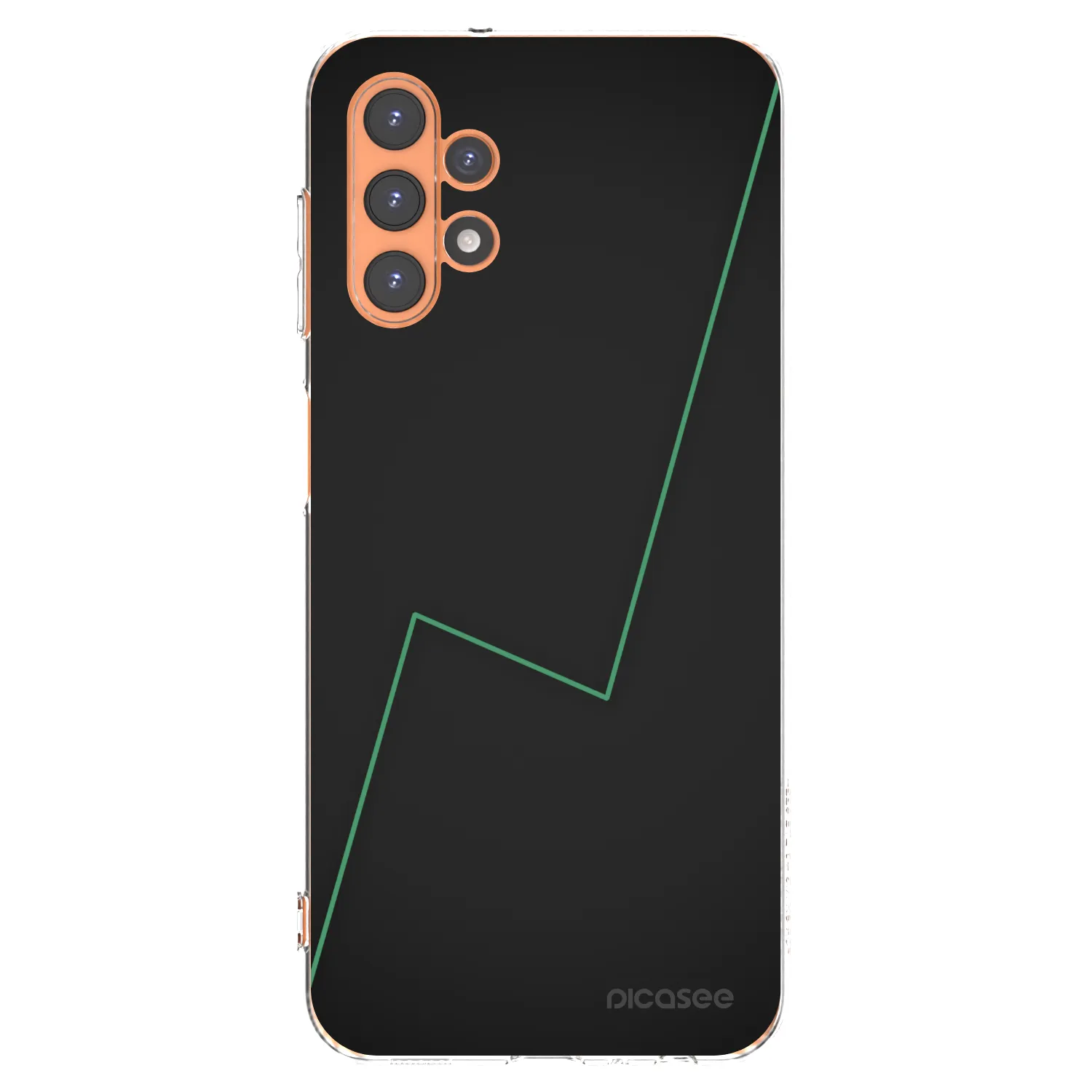 Picasee διαφανής θήκη σιλικόνης Samsung Galaxy A13 5G - Consistency