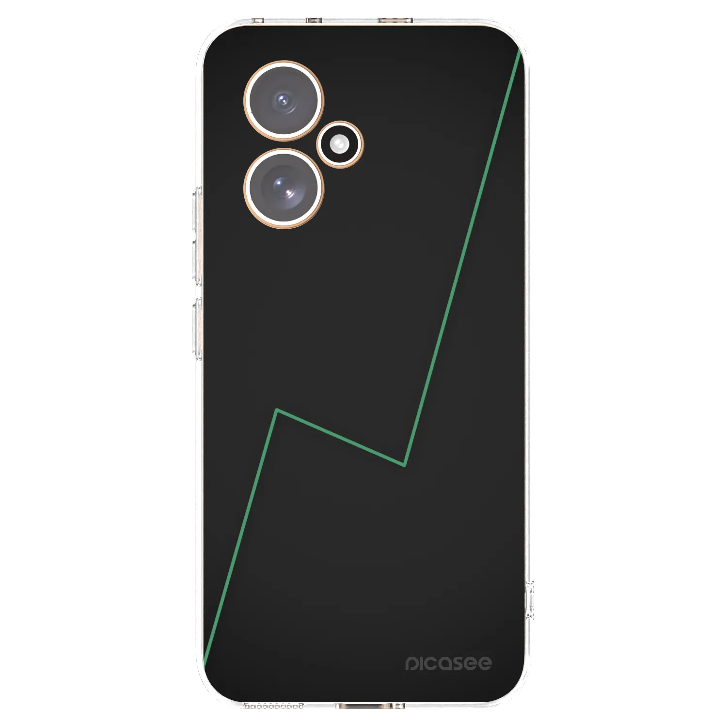 Picasee διαφανής θήκη σιλικόνης Honor 400 5G - Consistency