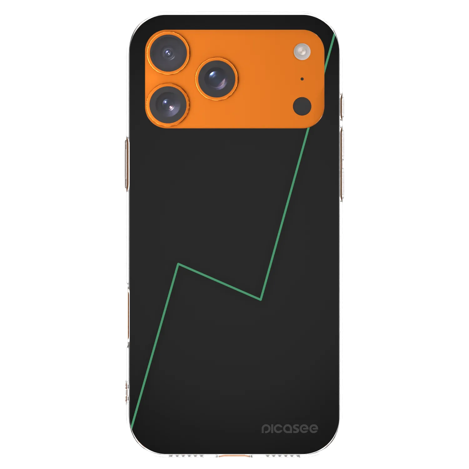 Picasee διαφανής θήκη σιλικόνης Apple iPhone 17 Pro Max - Consistency
