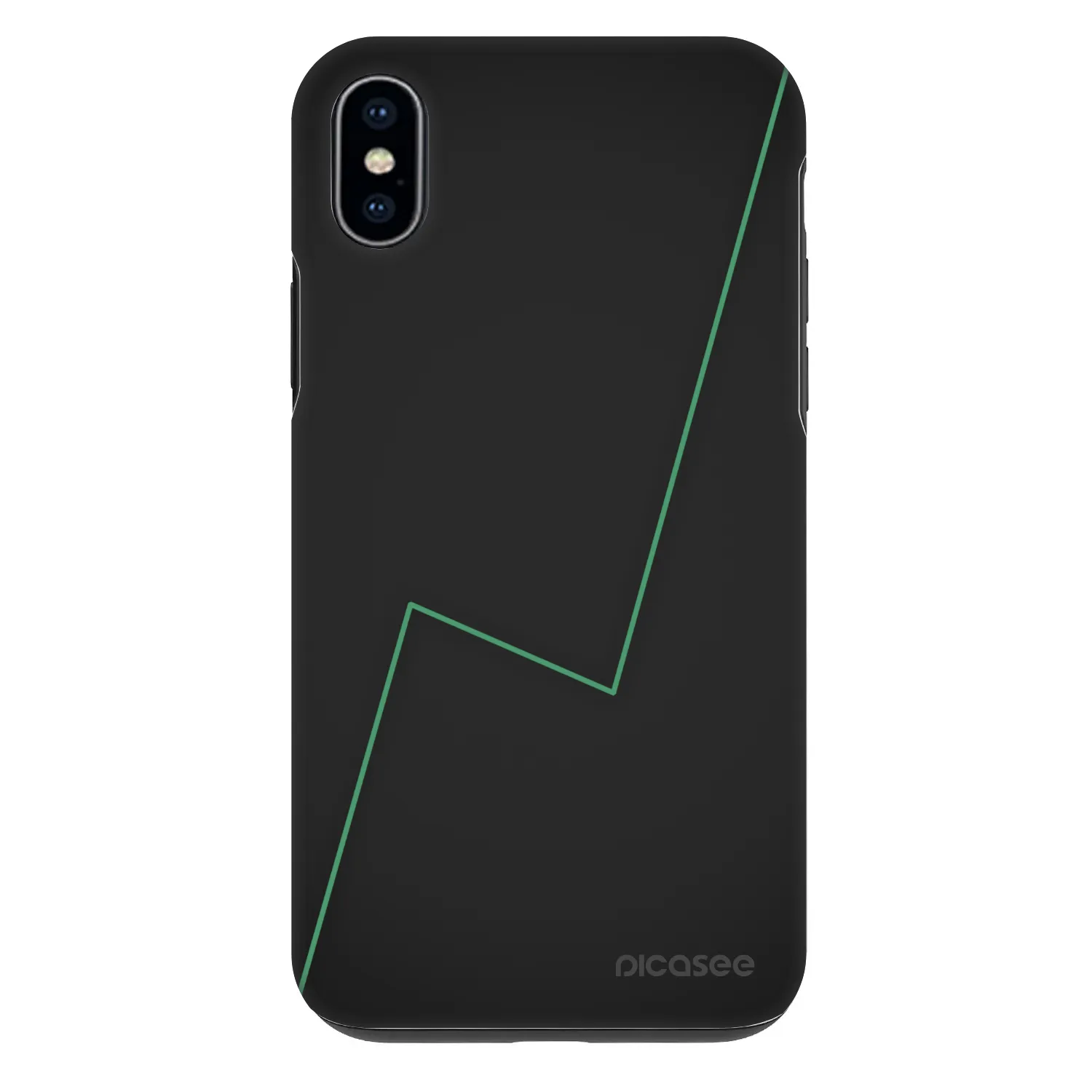 Picasee Fashion Case για Apple iPhone XS Max - Consistency