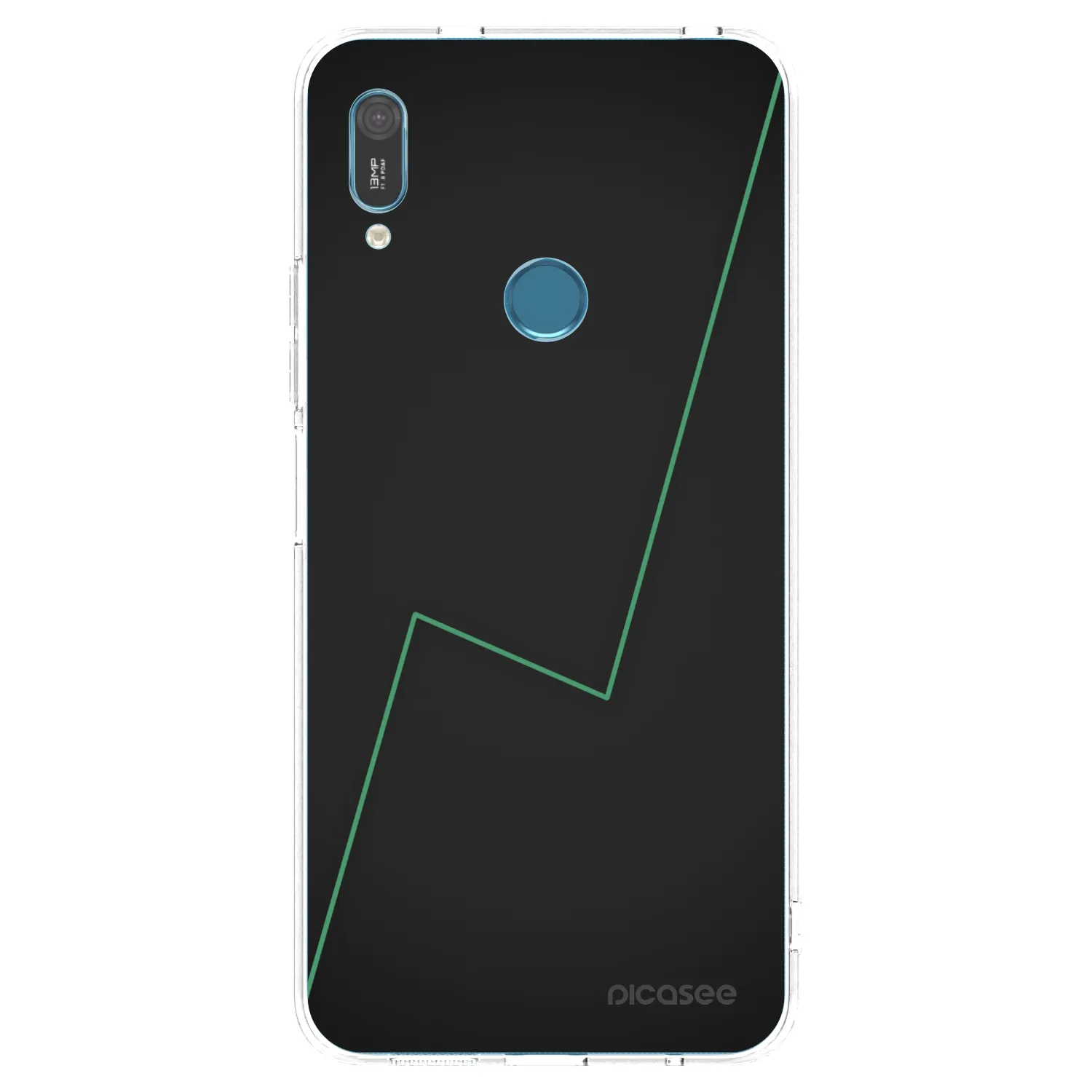 Picasee διαφανής θήκη σιλικόνης Huawei Y6 2019 - Consistency