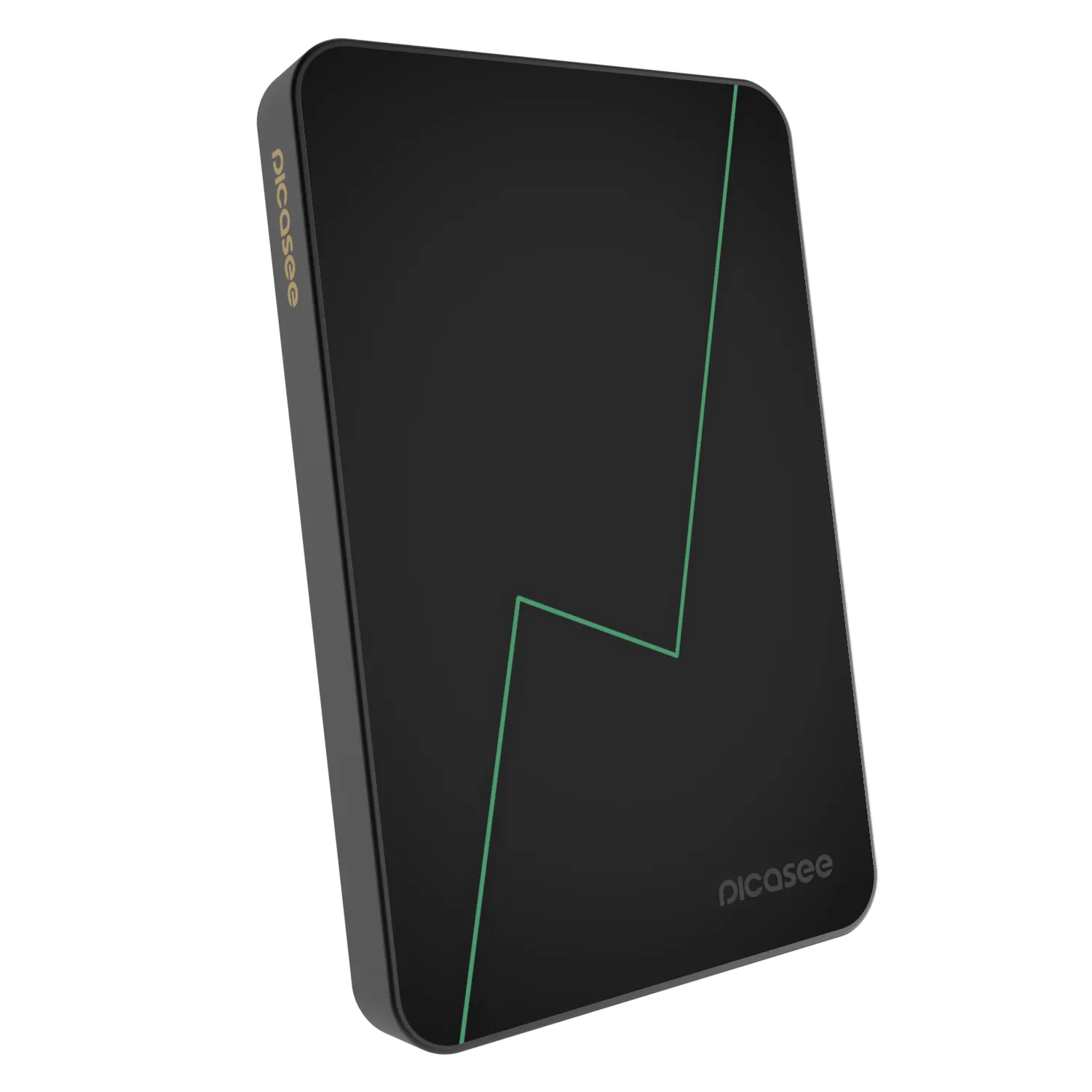 Picasee Powerbank με MagSafe 5 000 mAh Γκρί - Consistency
