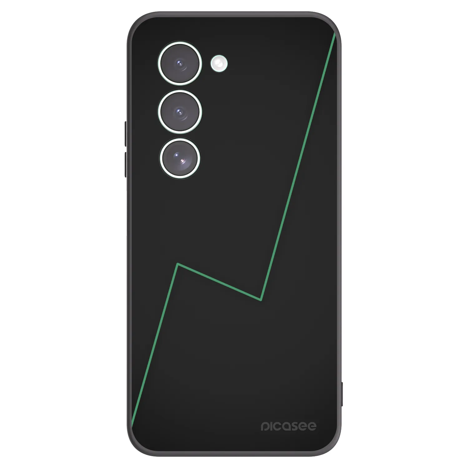 Picasee Μαύρη θήκη σιλικόνης για Xiaomi Redmi 15 5G - Consistency