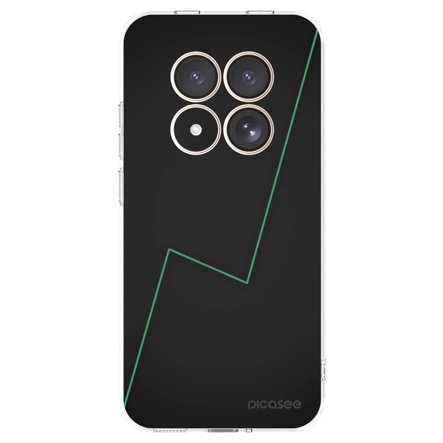 Picasee διαφανής θήκη σιλικόνης Xiaomi Redmi Note 15 Pro 4G - Consistency