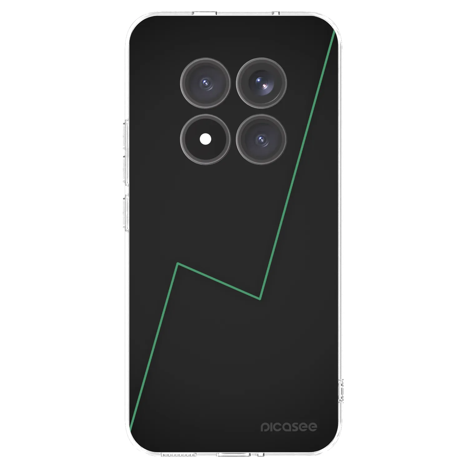 Picasee διαφανής θήκη σιλικόνης Xiaomi Redmi Note 15 Pro+ - Consistency