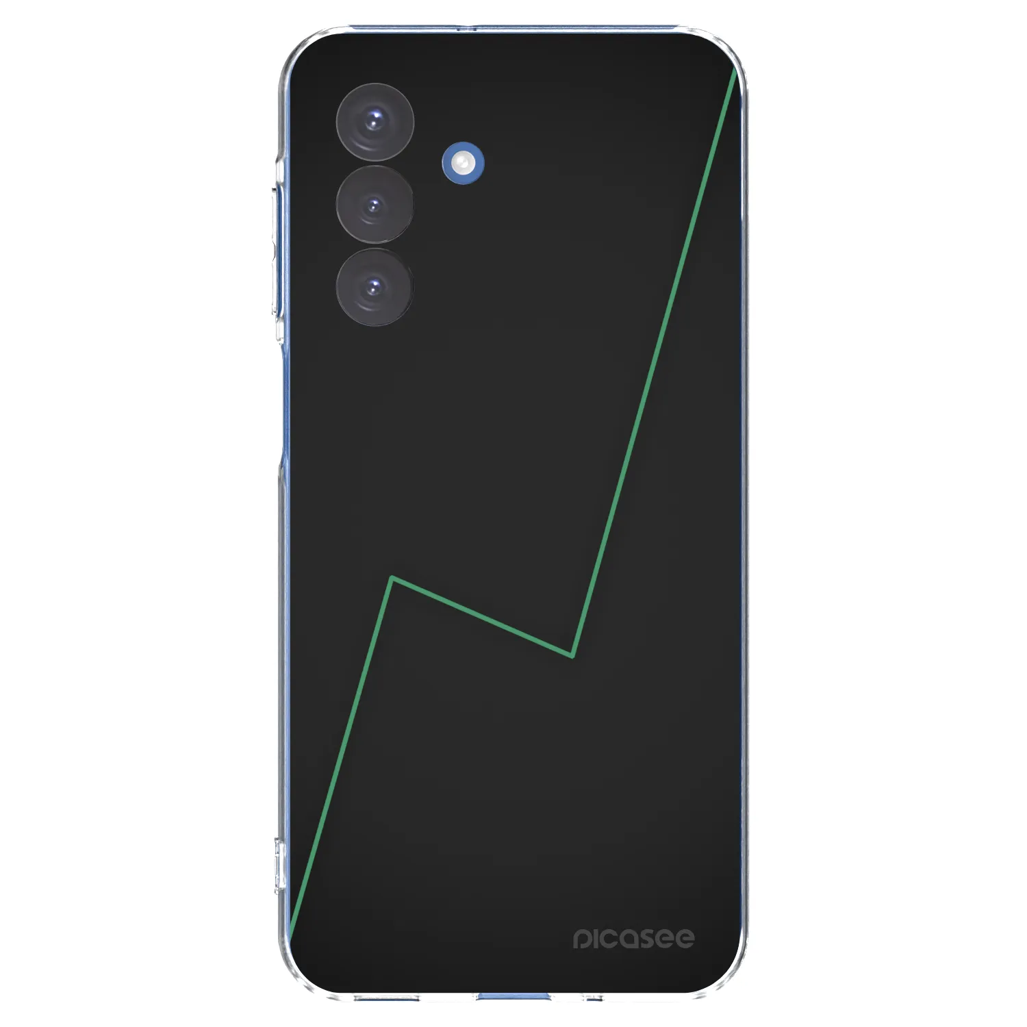Picasee διαφανής θήκη σιλικόνης Samsung Galaxy A17 5G - Consistency