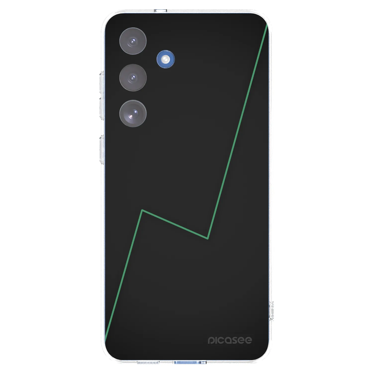 Picasee διαφανής θήκη σιλικόνης Samsung Galaxy S25 FE 5G - Consistency
