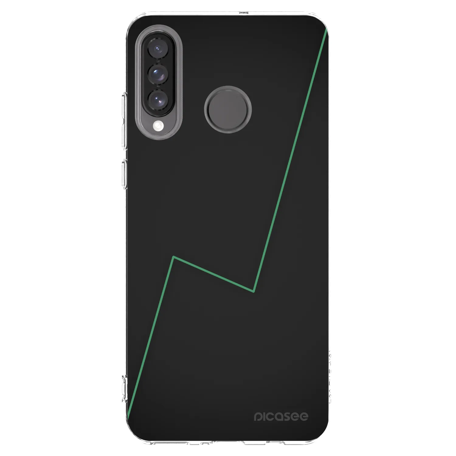 Picasee διαφανής θήκη σιλικόνης Huawei P30 Lite - Consistency