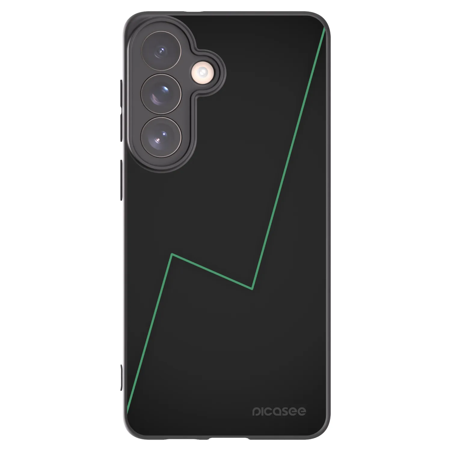 Picasee Μαύρη θήκη σιλικόνης για Samsung Galaxy S26+ - Consistency