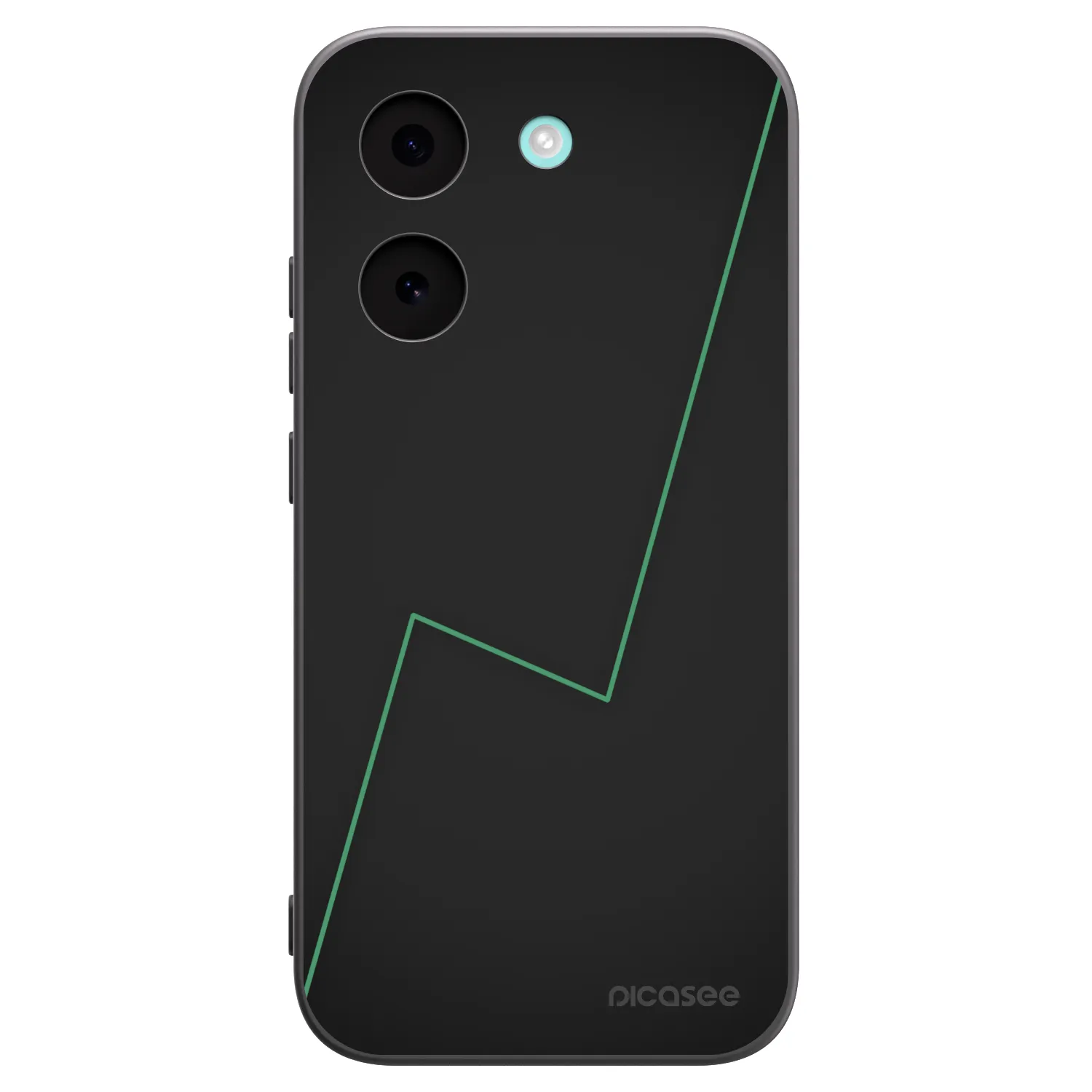 Picasee Μαύρη θήκη σιλικόνης για Xiaomi Poco X8 Pro - Consistency